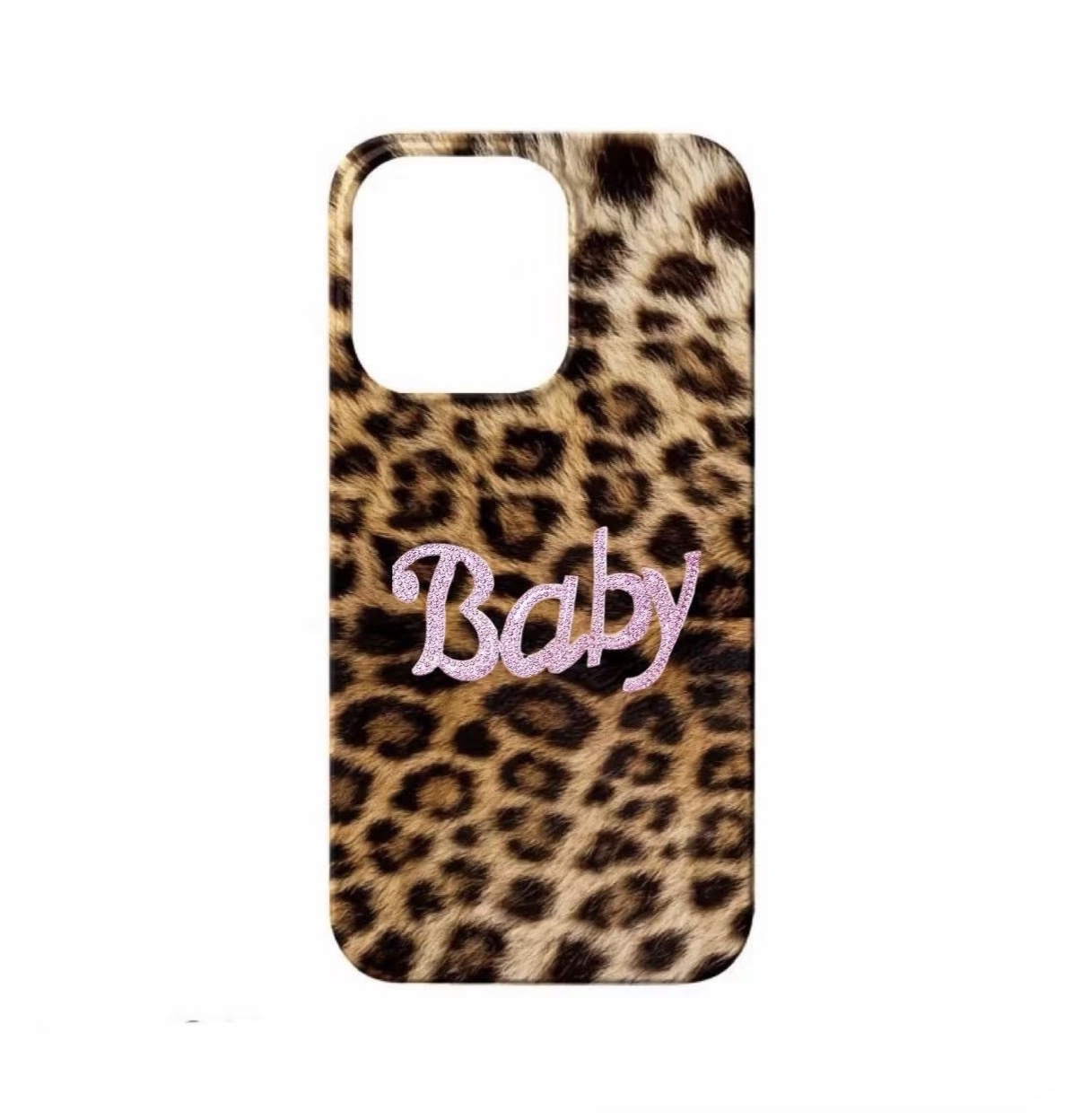Leopard print case