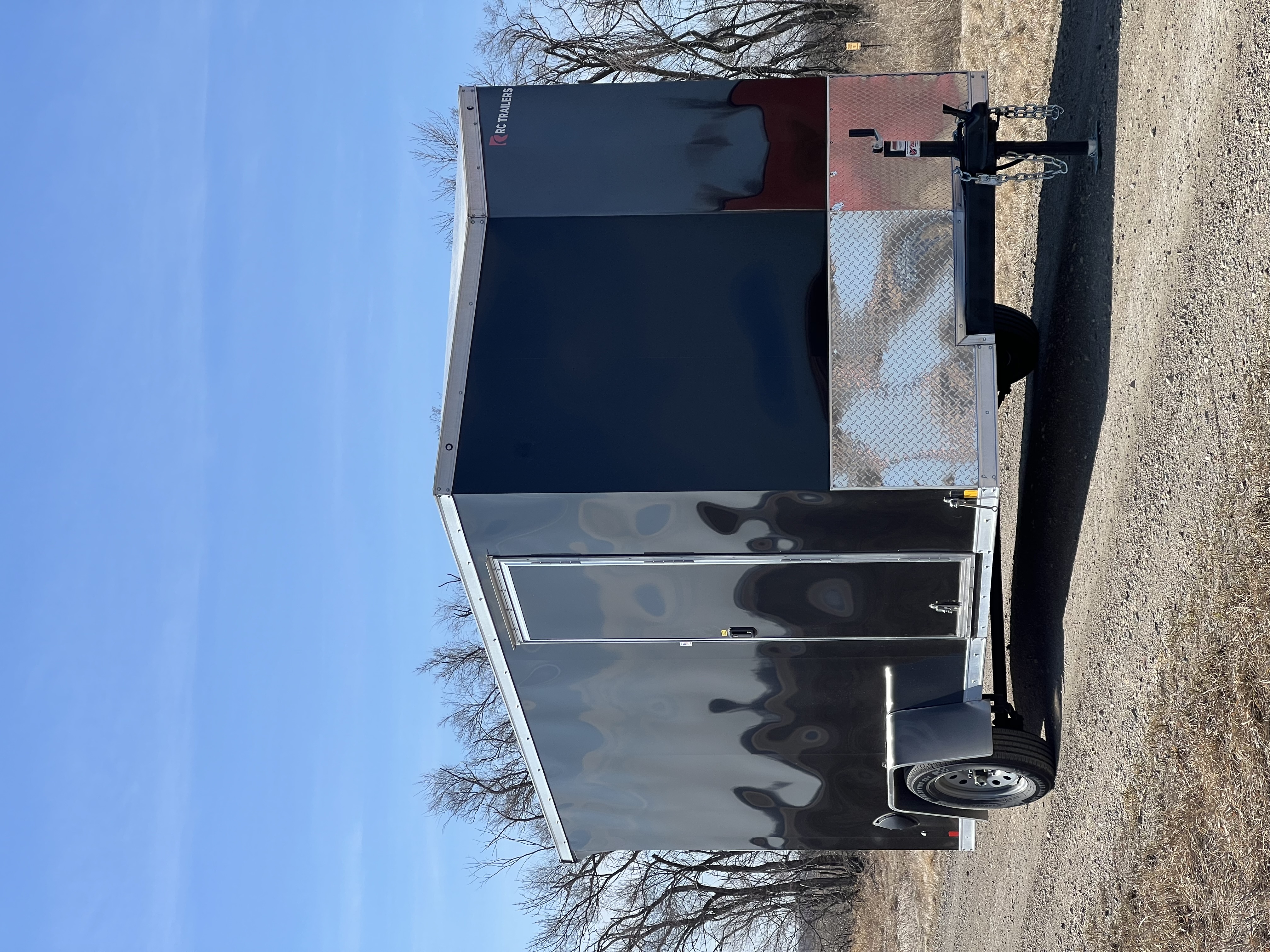 6'x14' Enclosed Trailer view 2