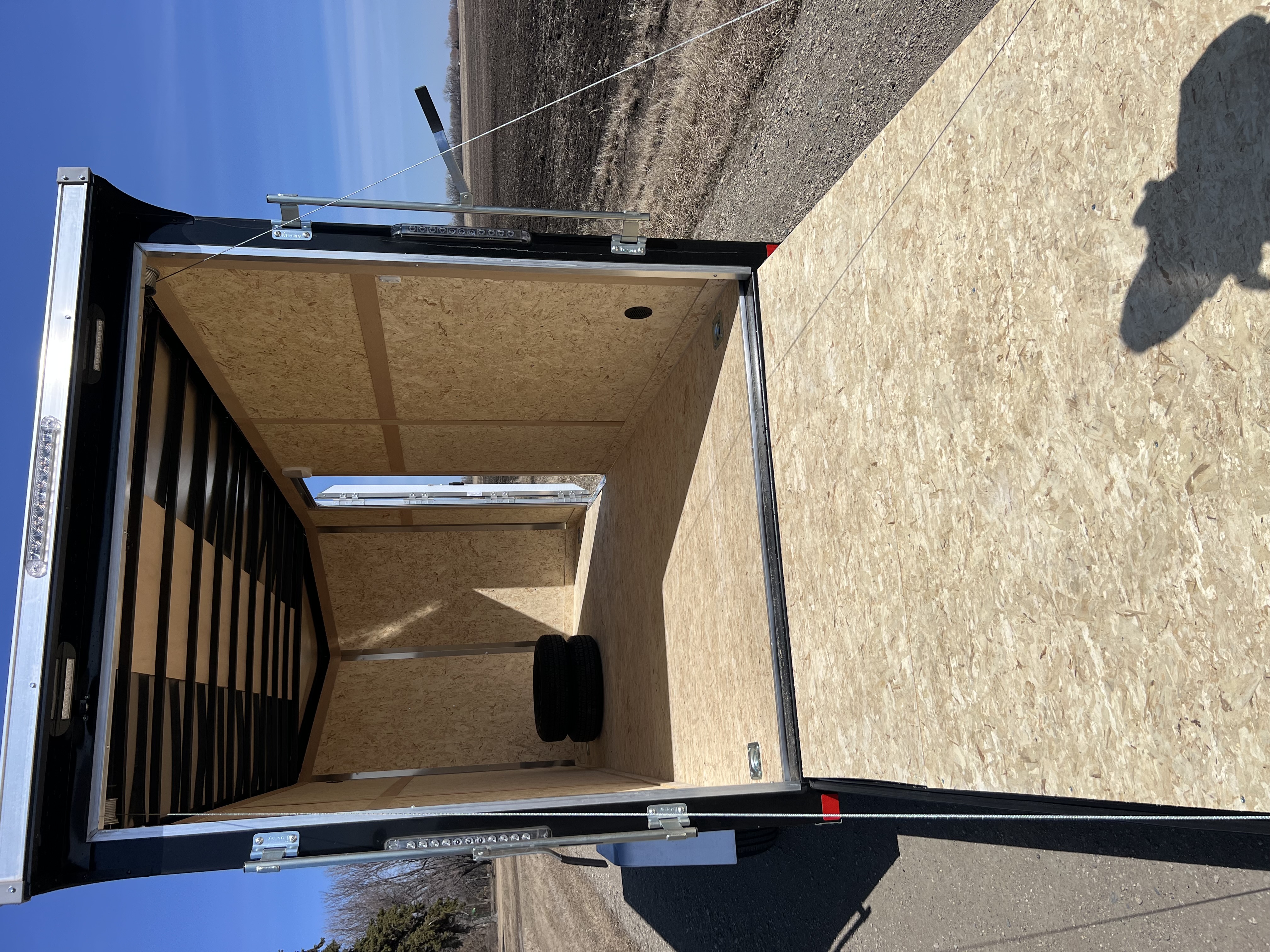6'x14' Enclosed Trailer view 4