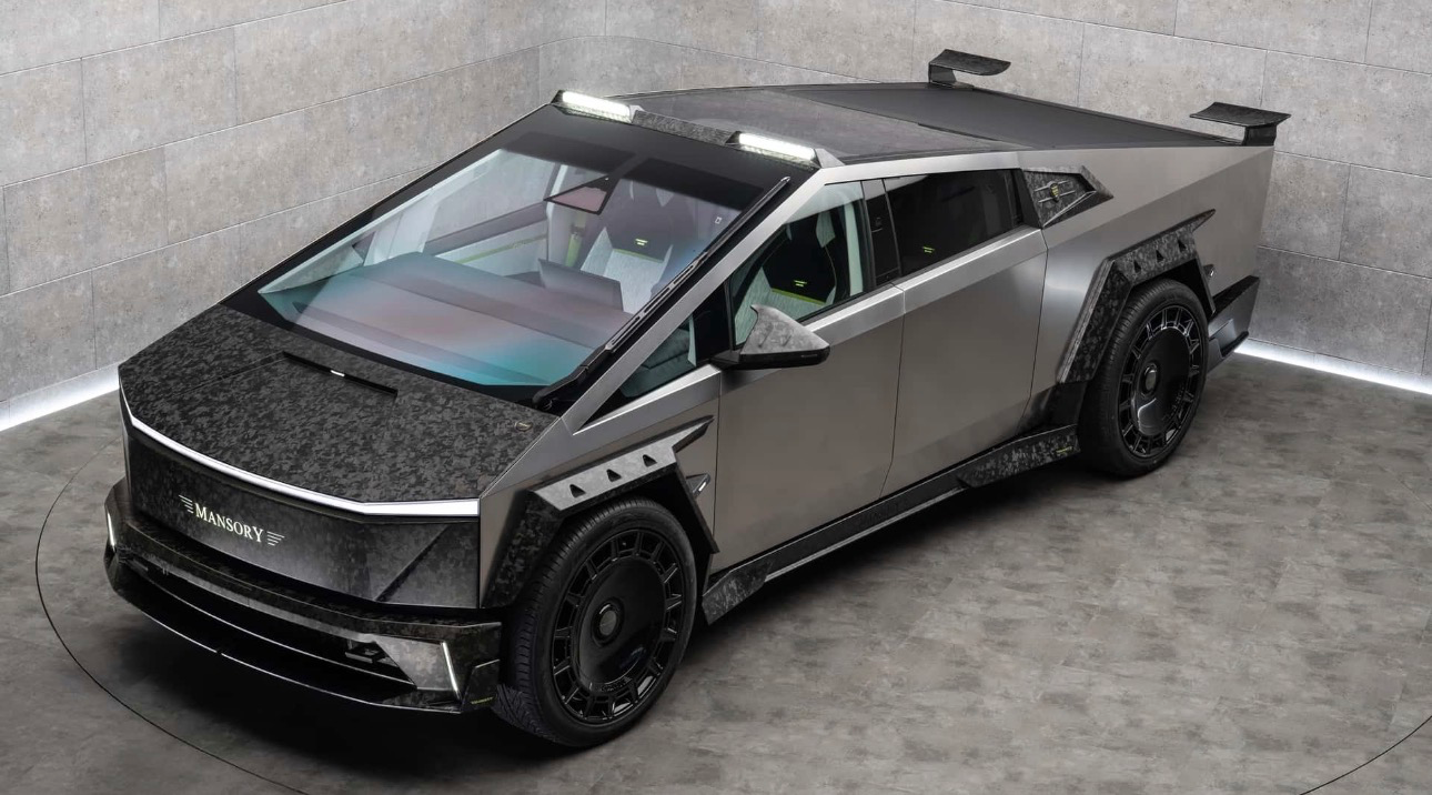 Mansory Performance Sedan