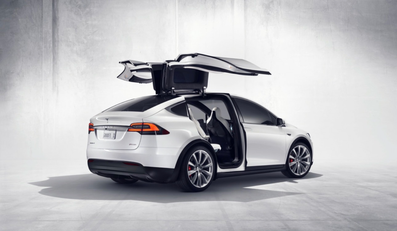 Tesla Model X Plaid 2024 – Tri Motor AWD
