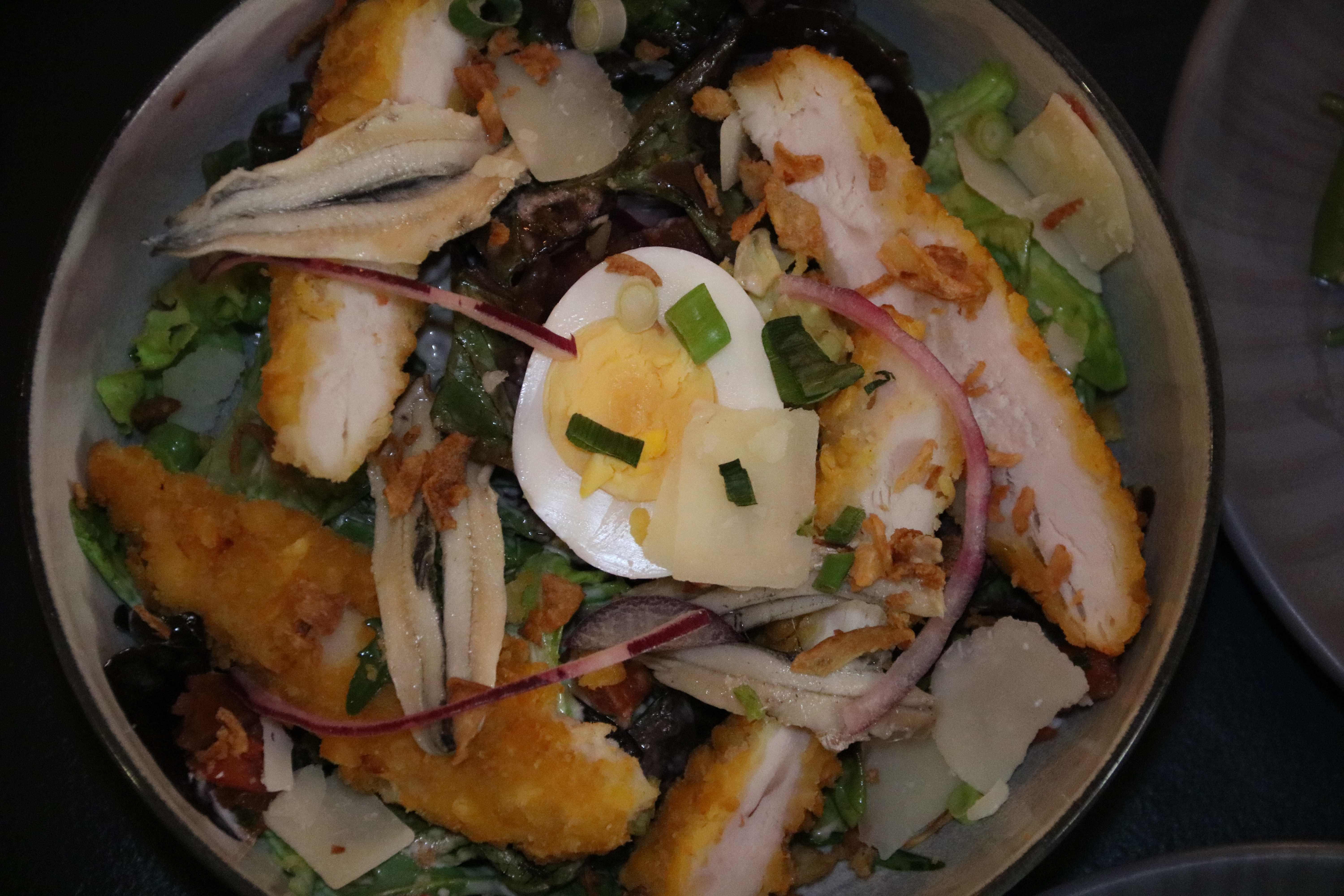 Salade César au poulet