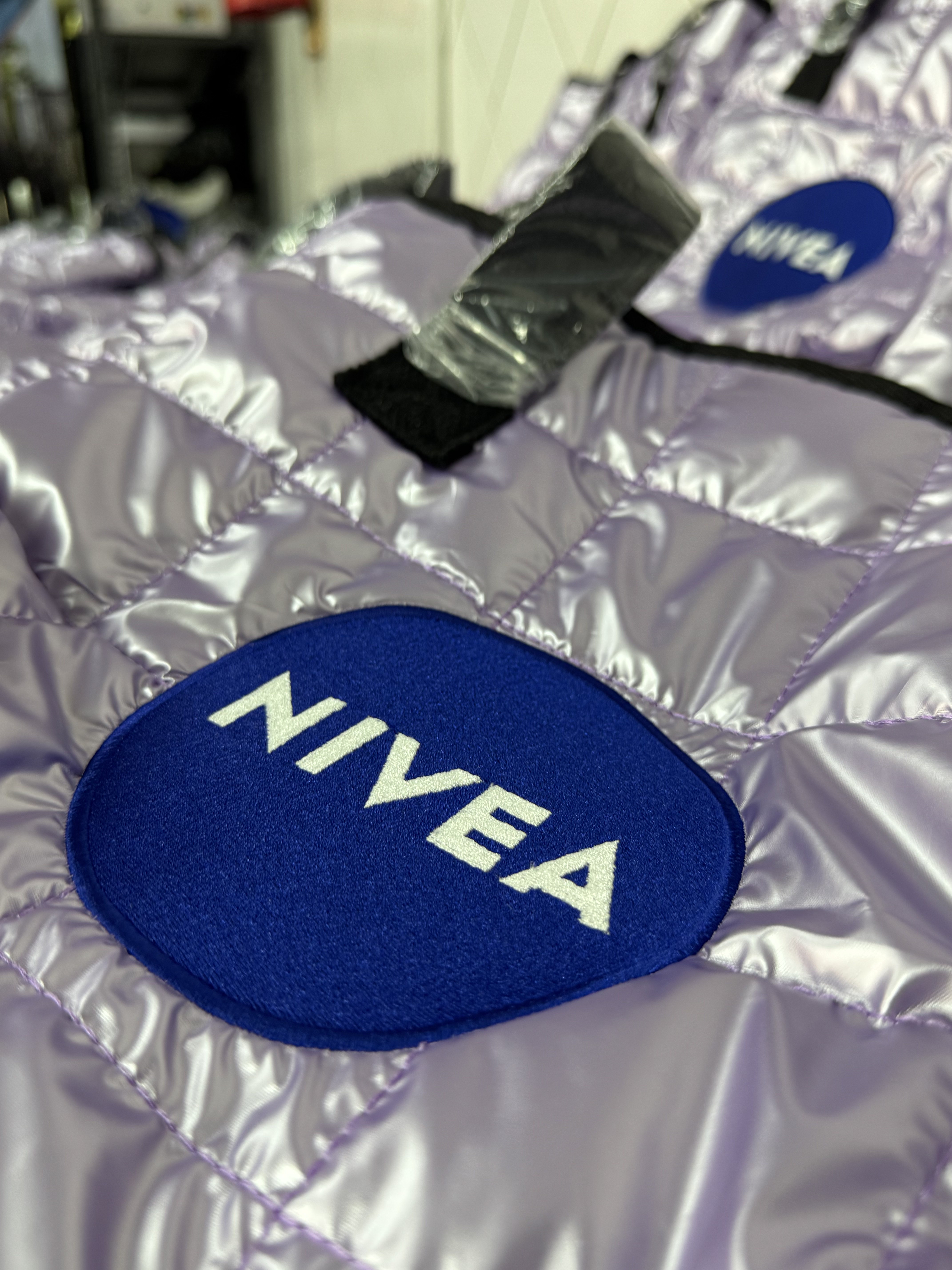 NIVEA Puffer Jacket Embroidery
