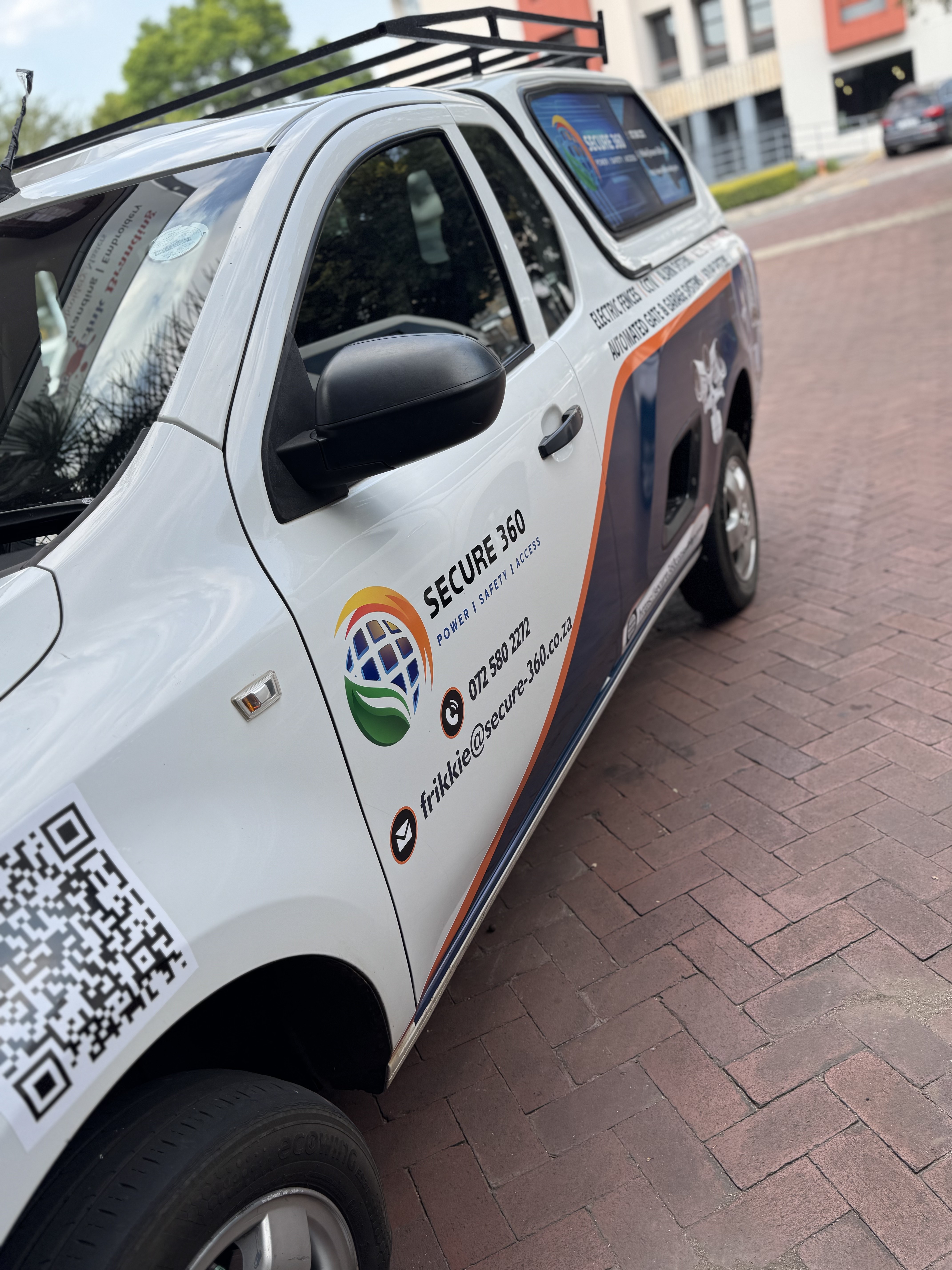 Secure 360 Vehicle Branding