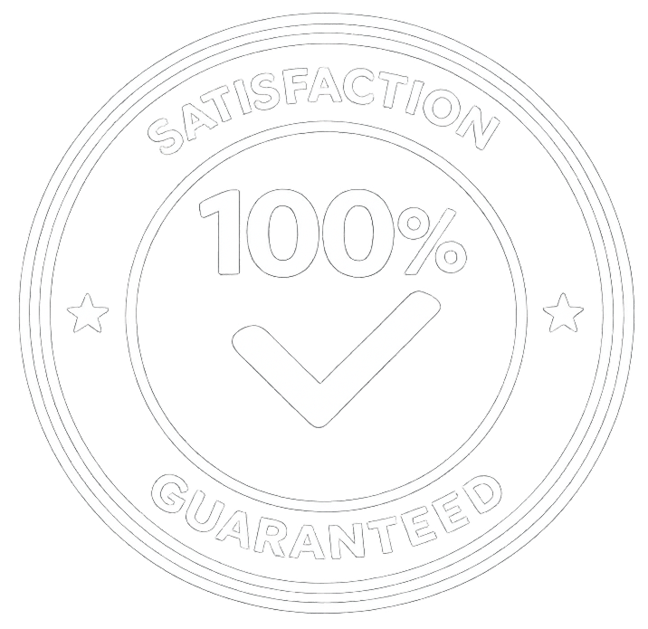 100% Satisfaction Guaranteed