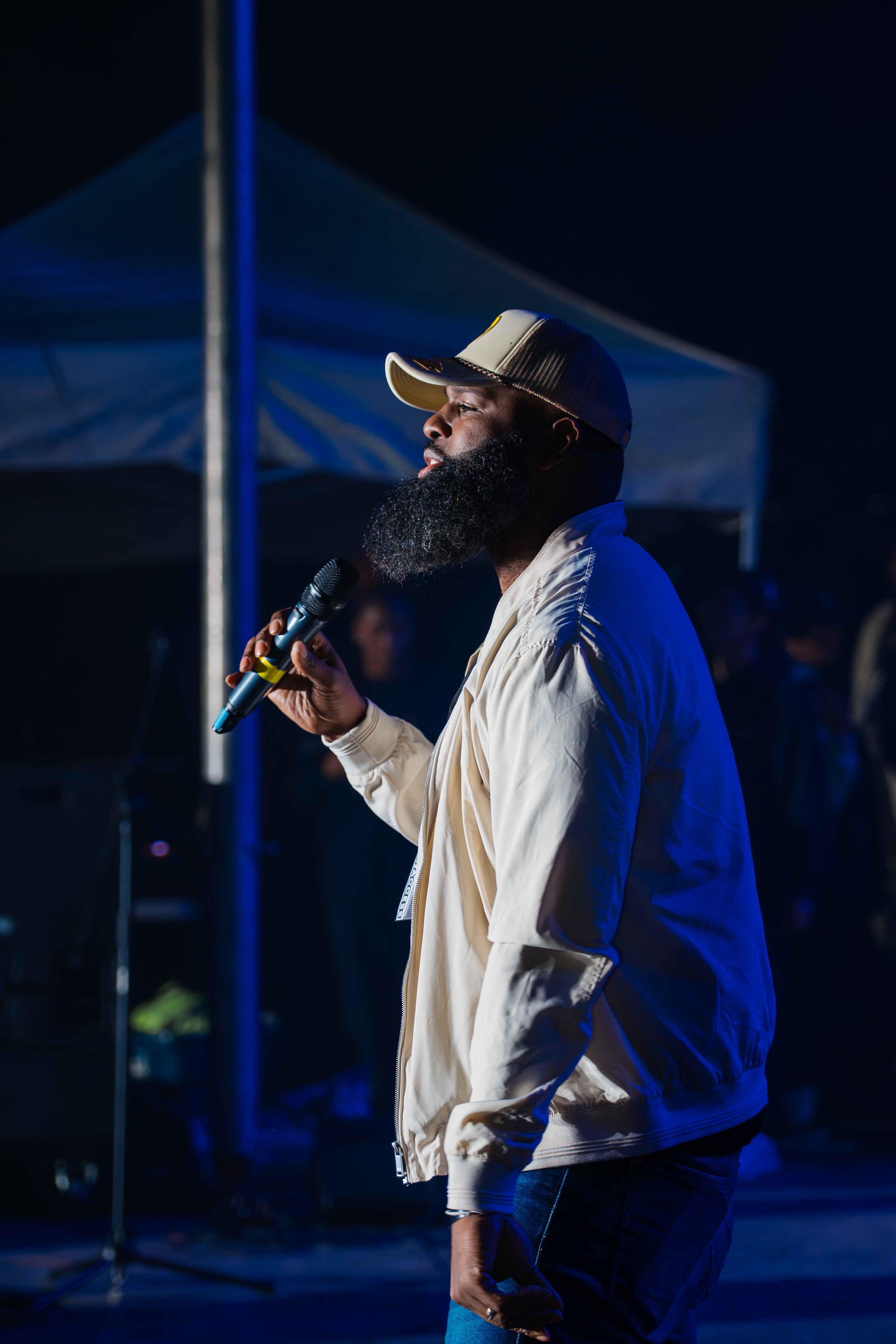 Andre Fluellen speaking event 3