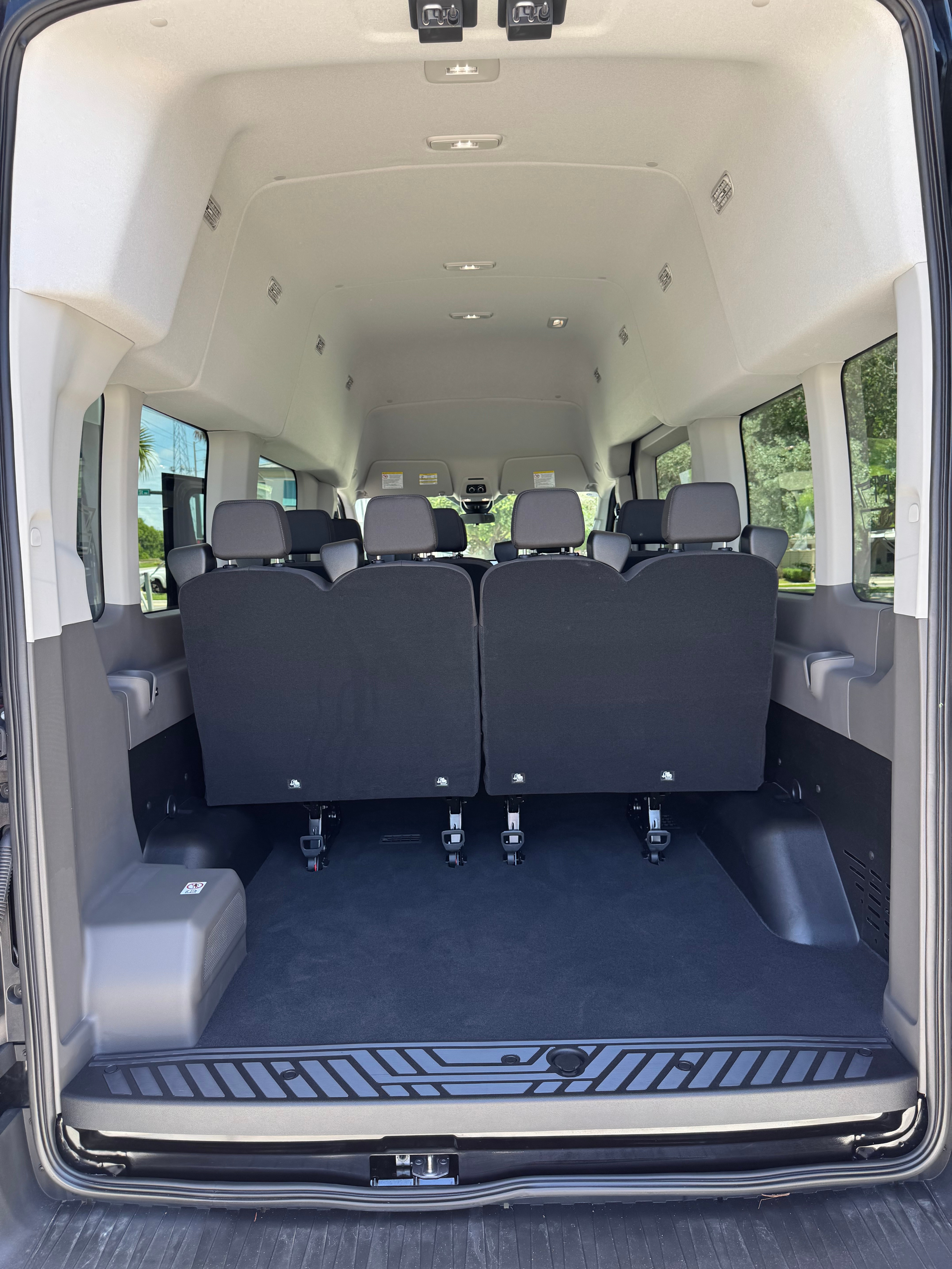 Rear Cargo Area