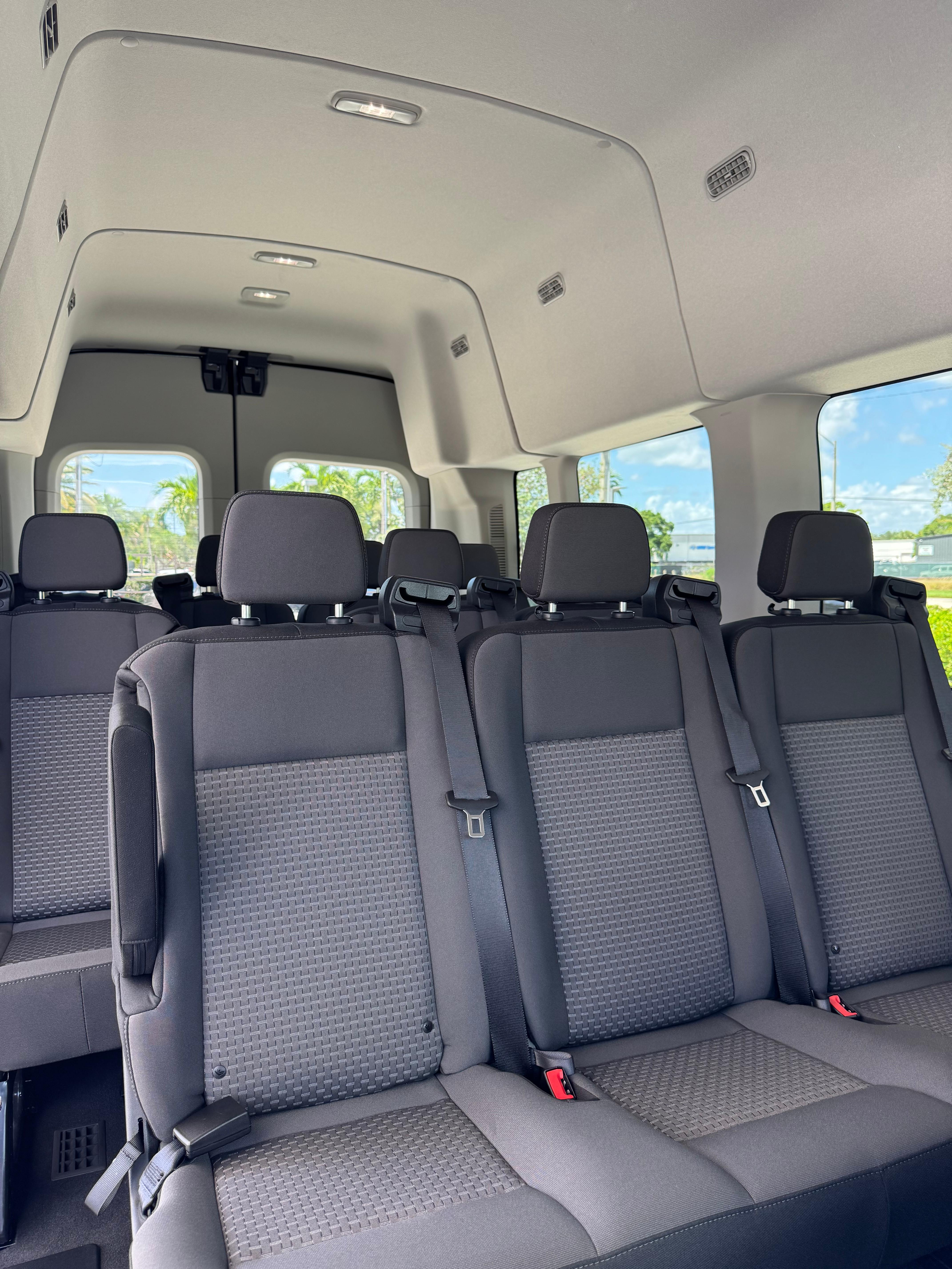 Rear Seating Row