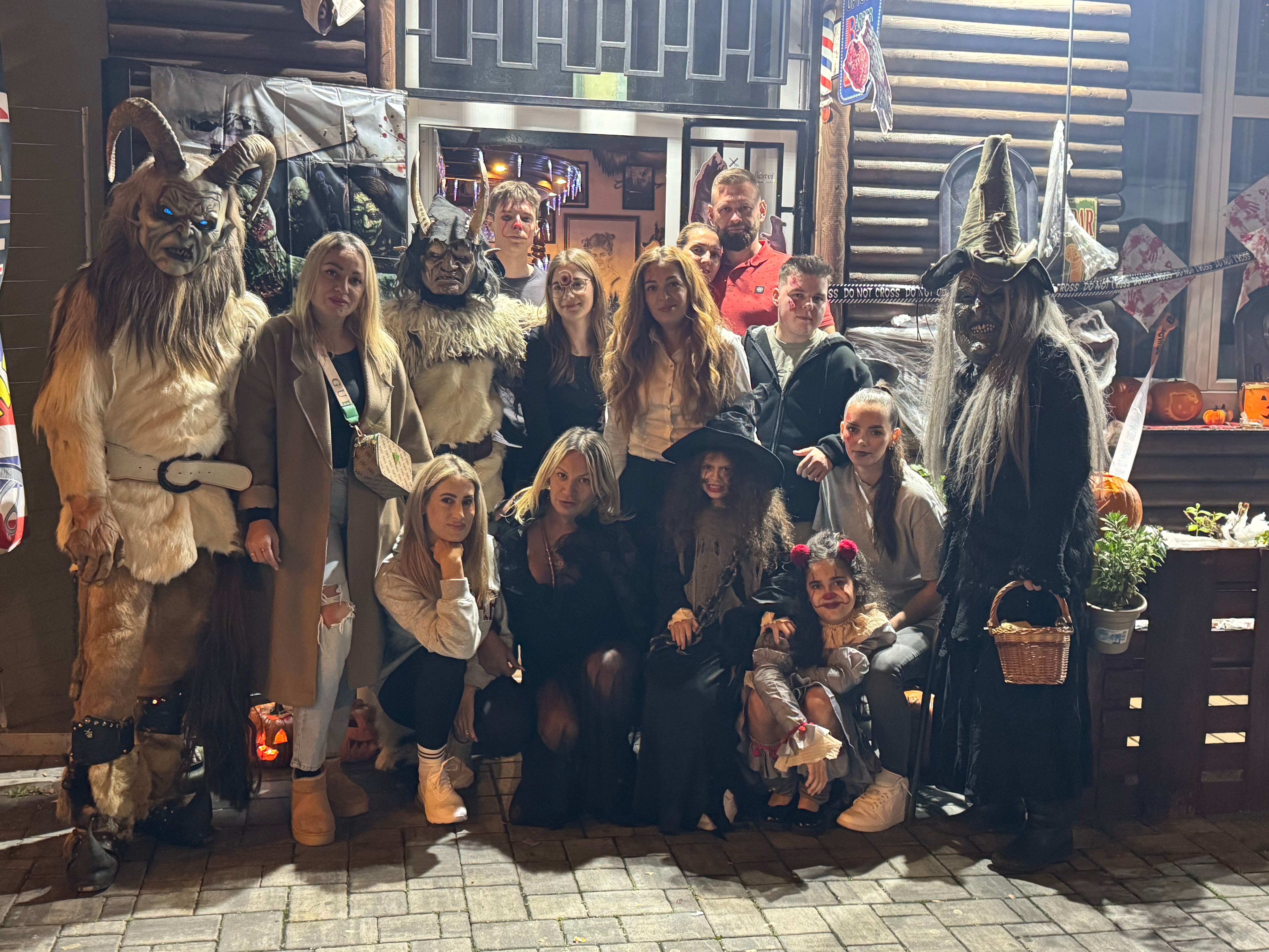Halloweenská párty s Krampusy