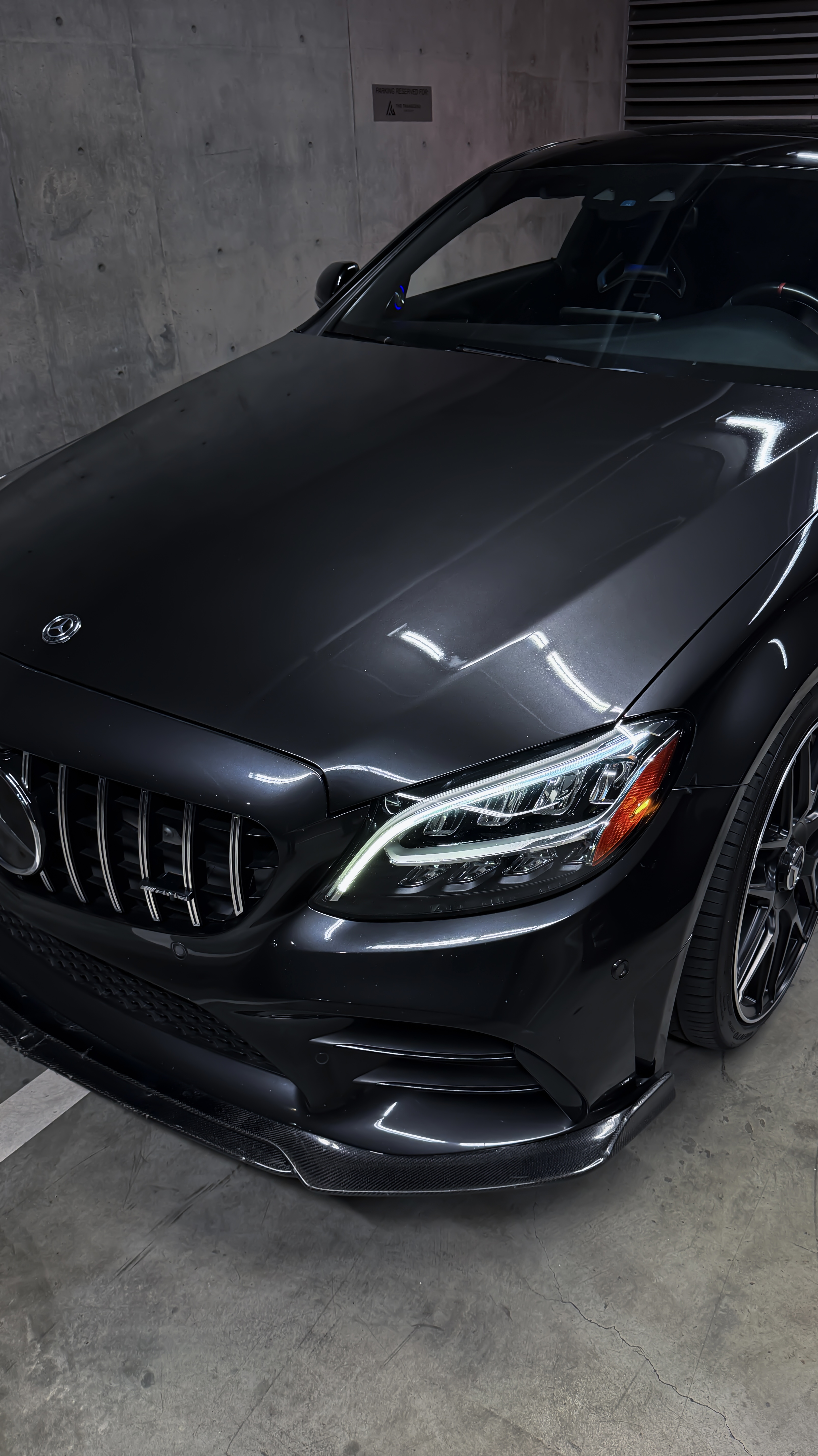 Front Lip - AMG C63
