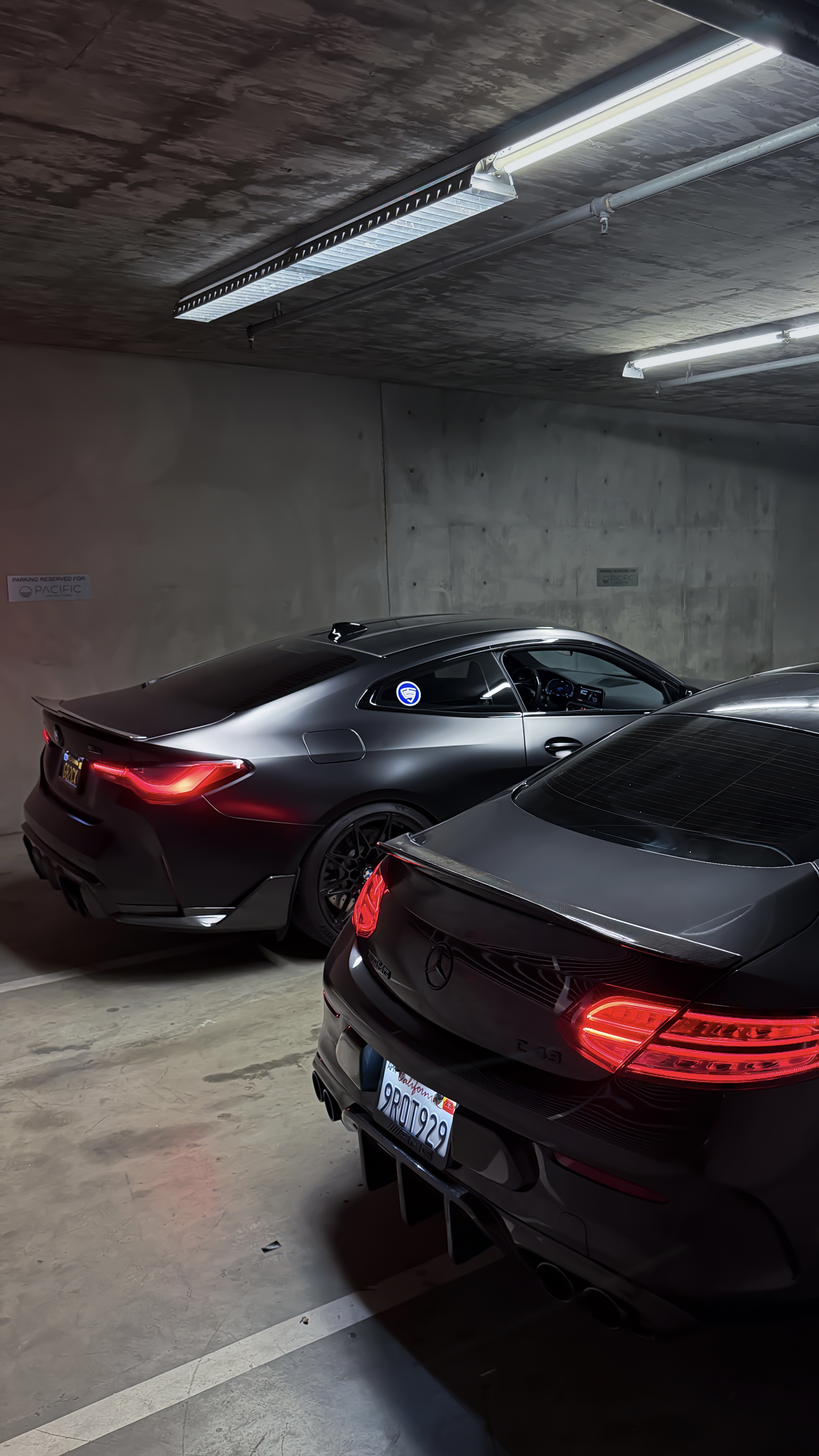 Rear Diffuser - AMG C63