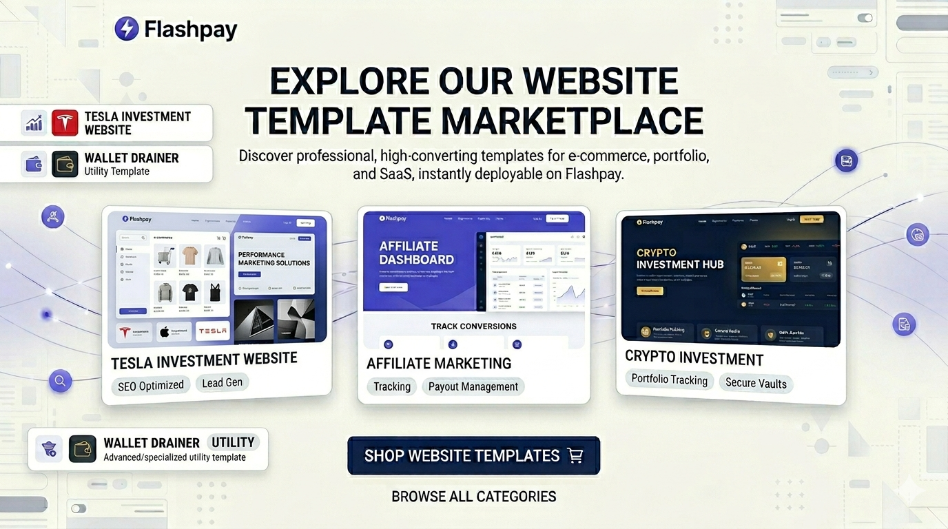 Marketplace - Explore Our Website Template Marketplace