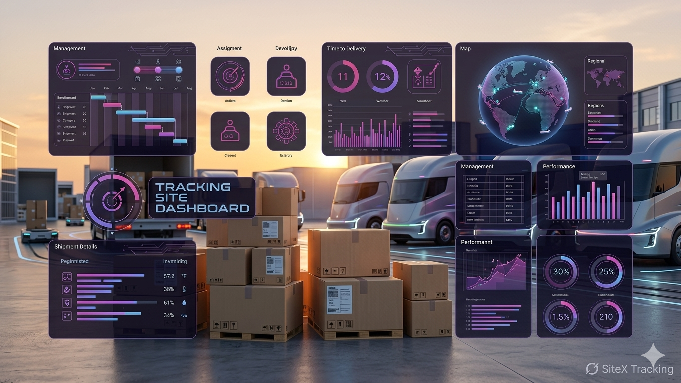 Tracking Sites Dashboard