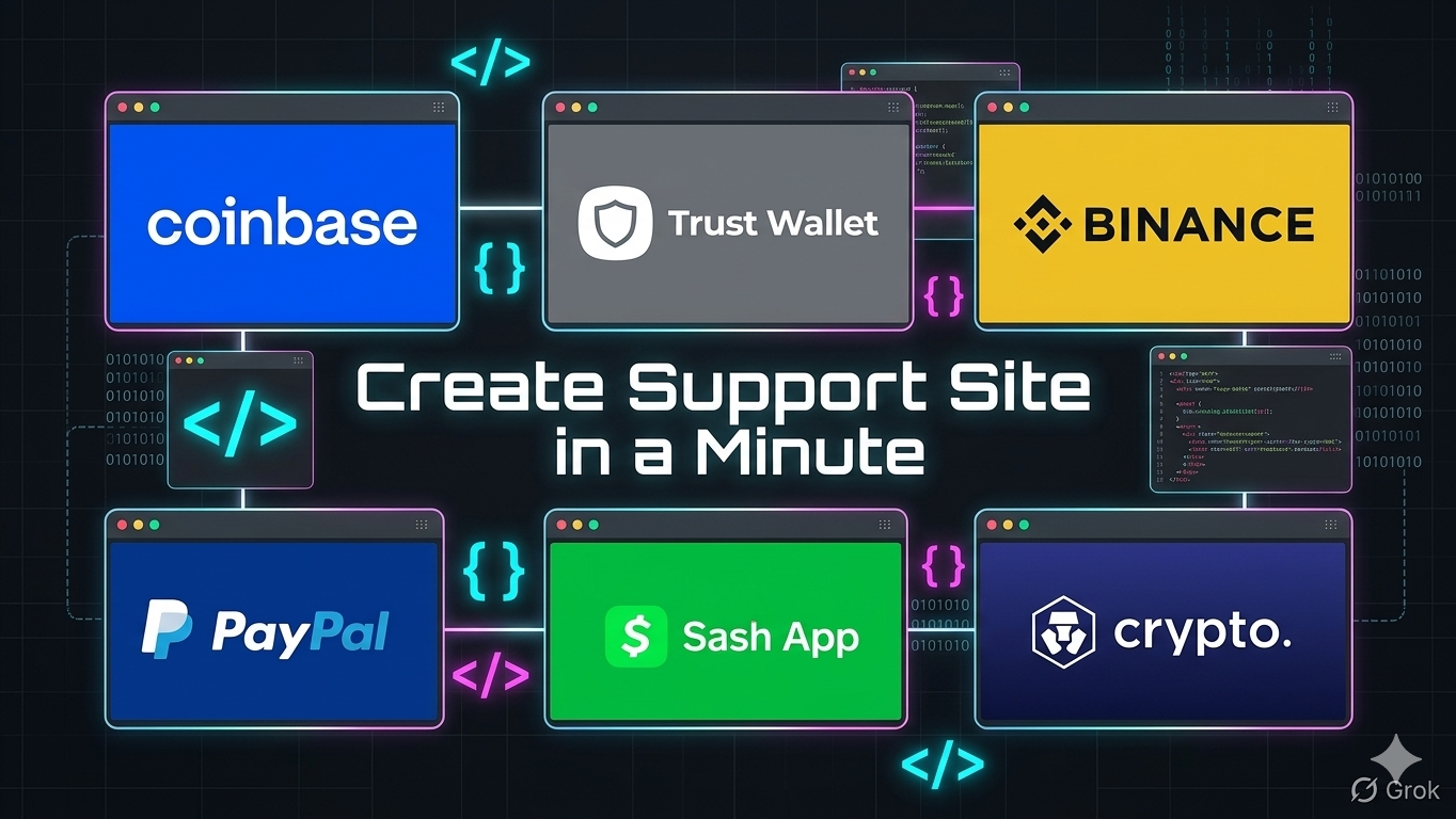 Create Support Site