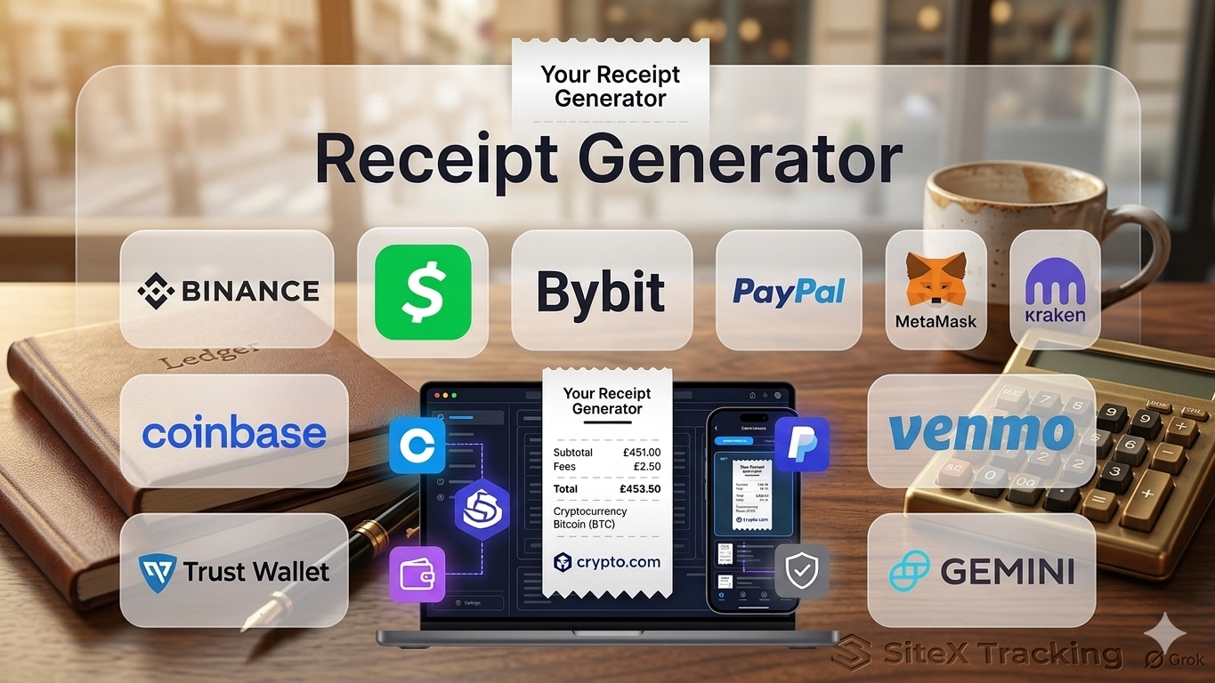 Receipt Generator