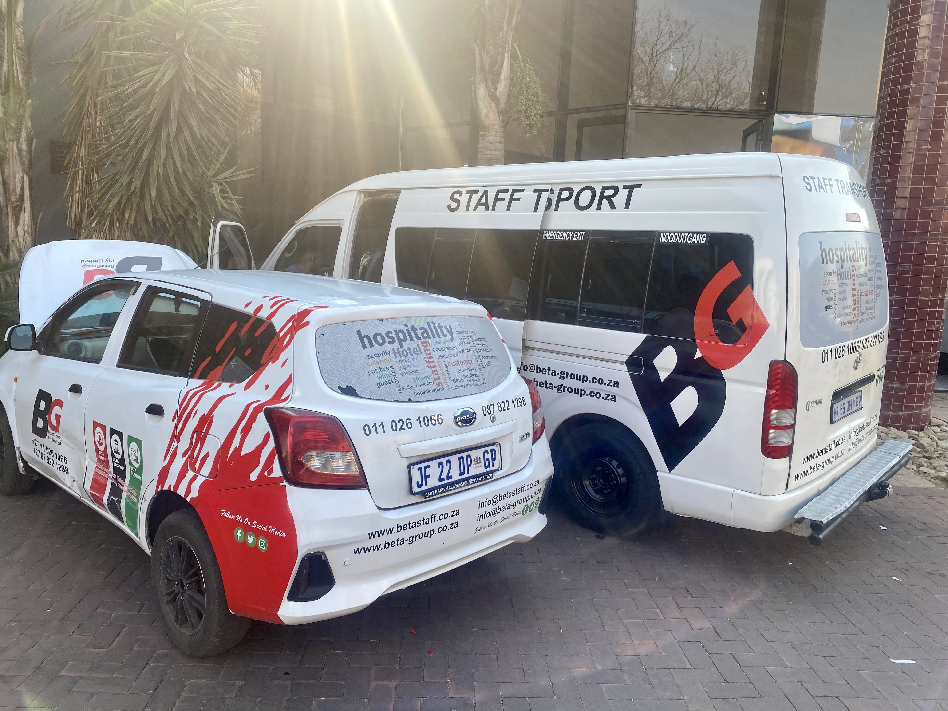 Beta Group Fleet Branding