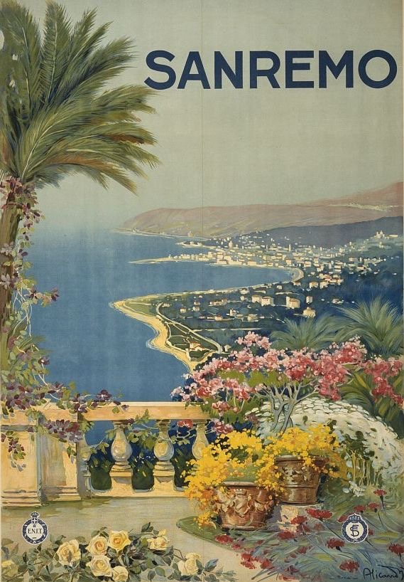 Sanremo - La Riviera dei Fiori