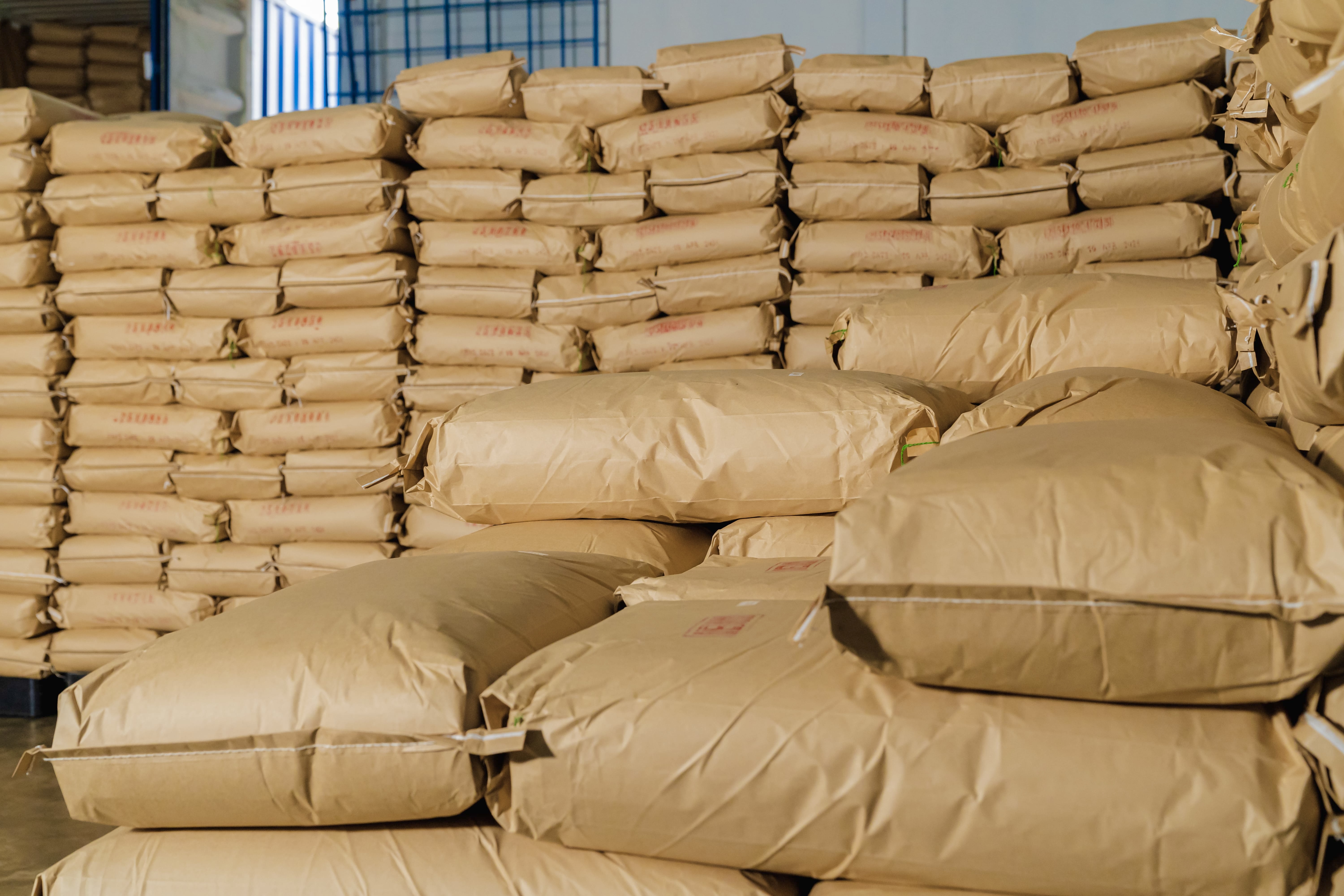 Export-ready desiccated coconut professional packaging process