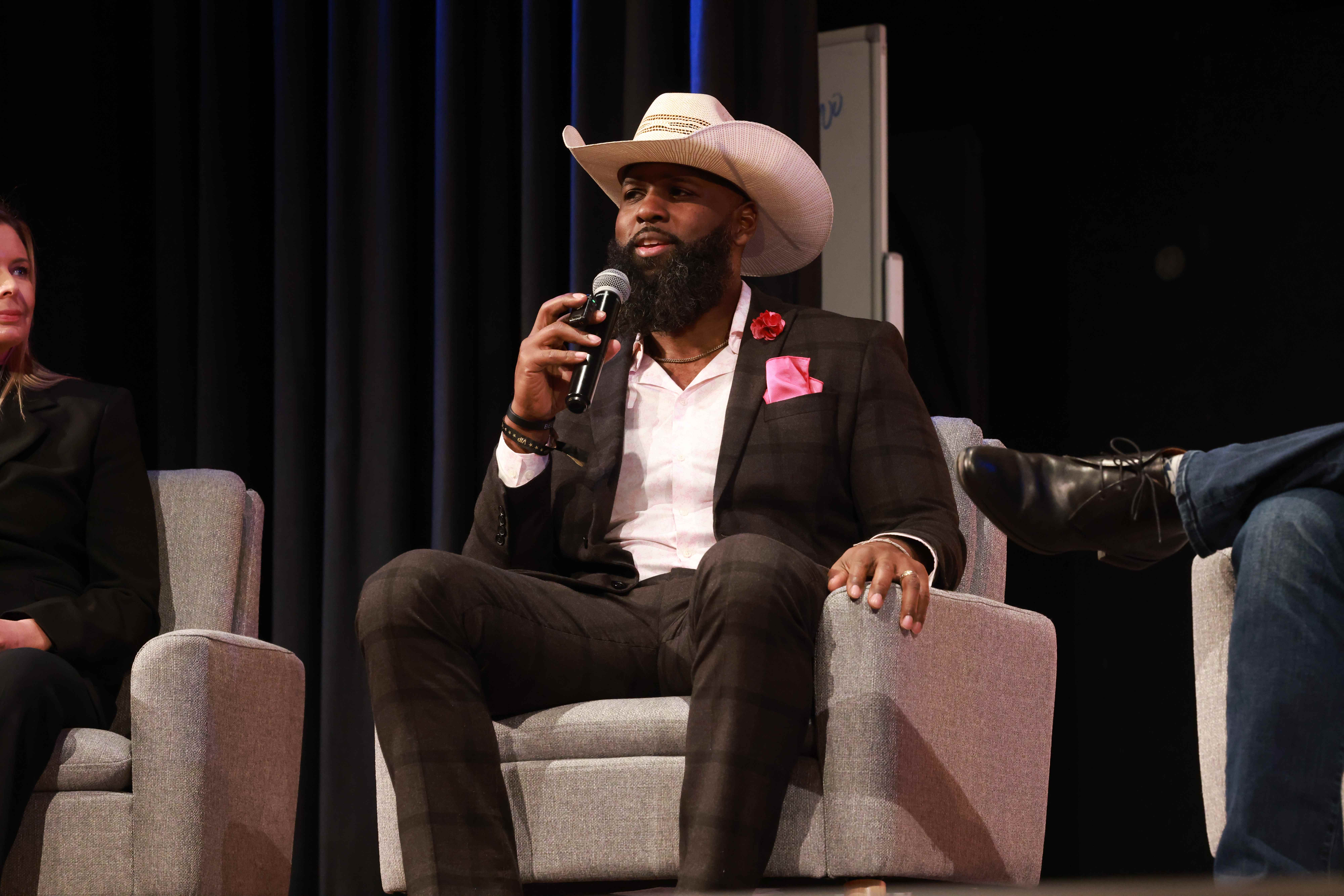 Andre Fluellen speaking event 2