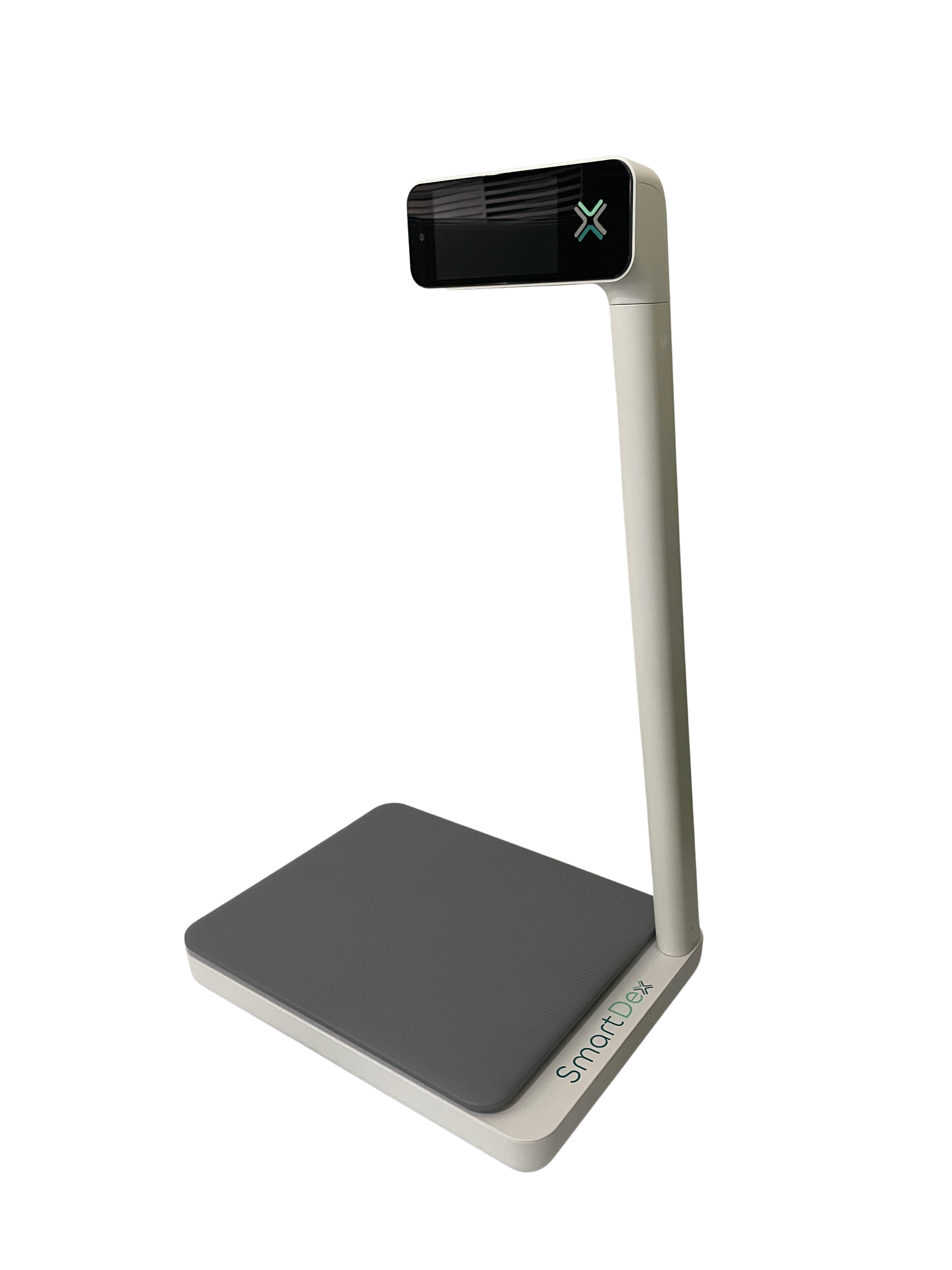 Dispositivo SmartDex de seguimiento inteligente de entregas identificando a una persona