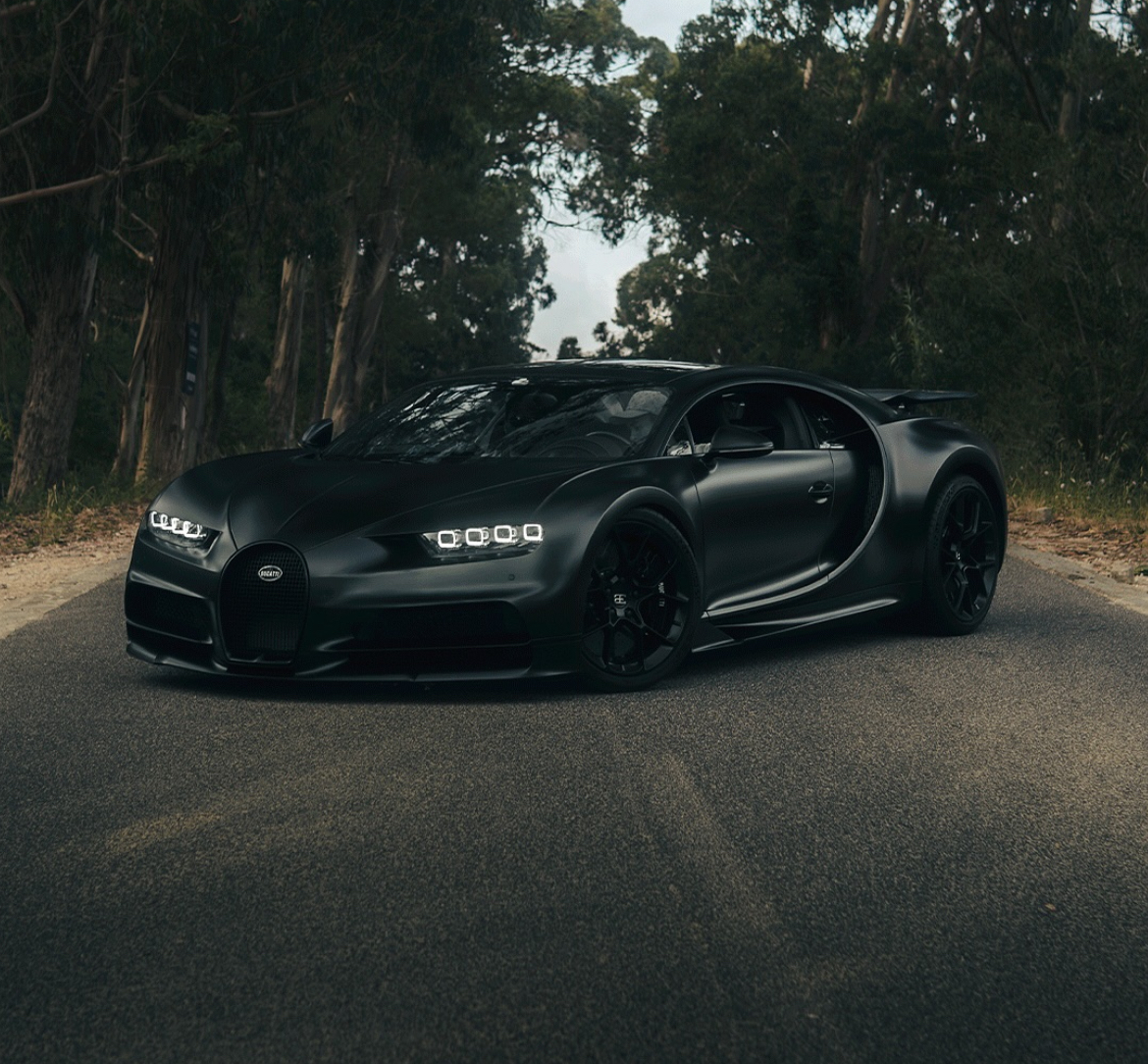 Bugatti Chiron — Full Detail Package