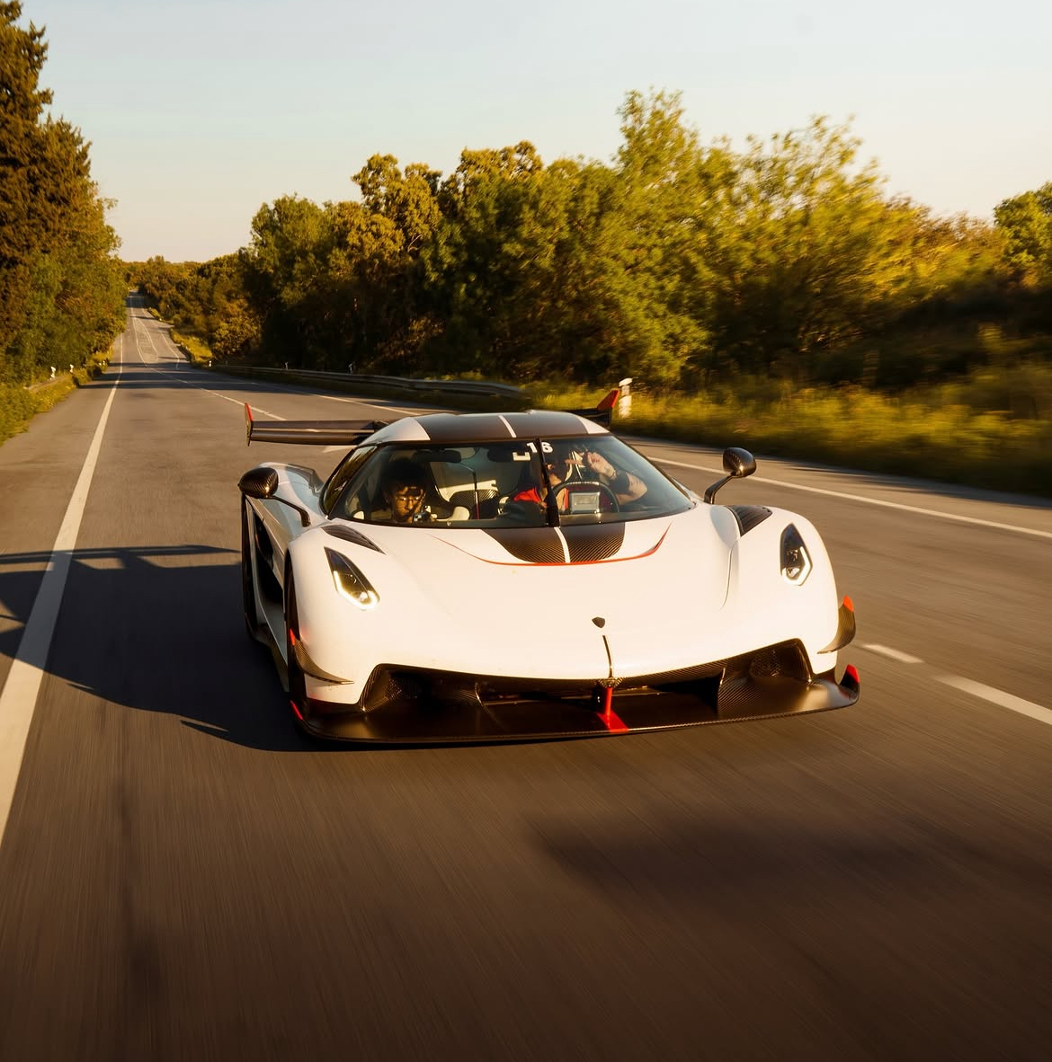 Koenigsegg Jesko — Ceramic Coating