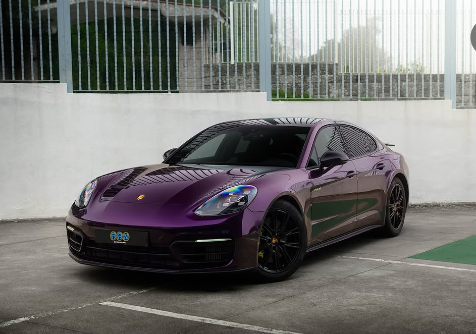 Porsche Panamera — PPF Application