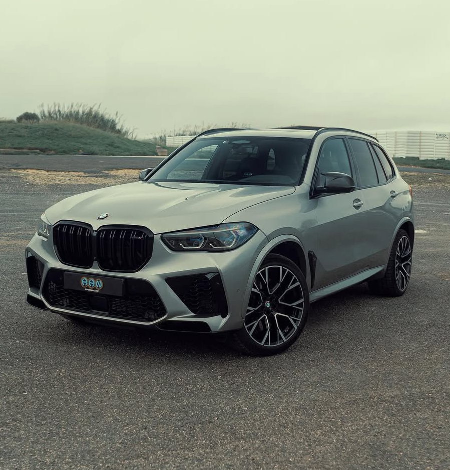 BMW X5 M Competition — Interior Detailing