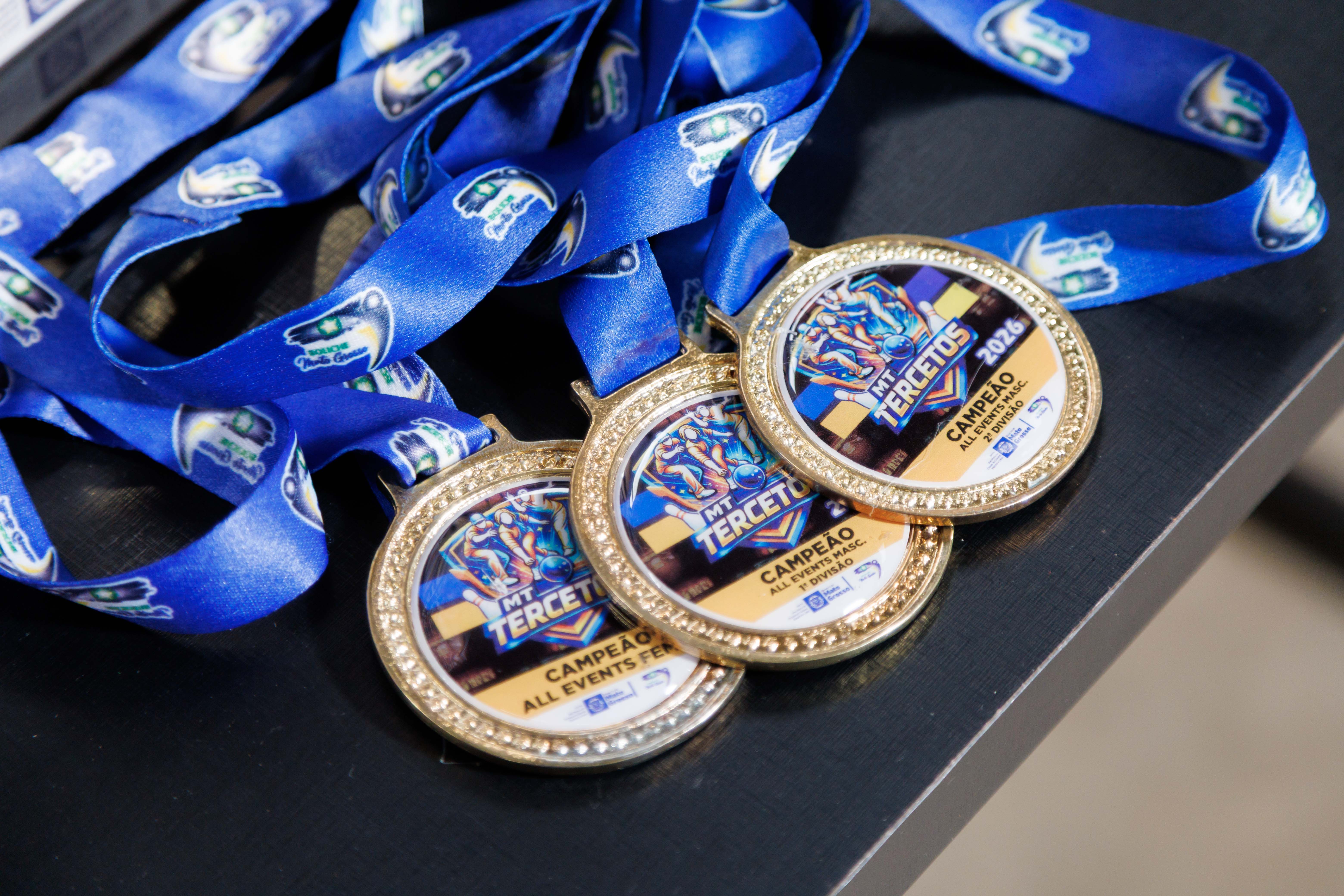 Medalhas MT Tercetos 2026