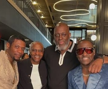 Keith with Friends