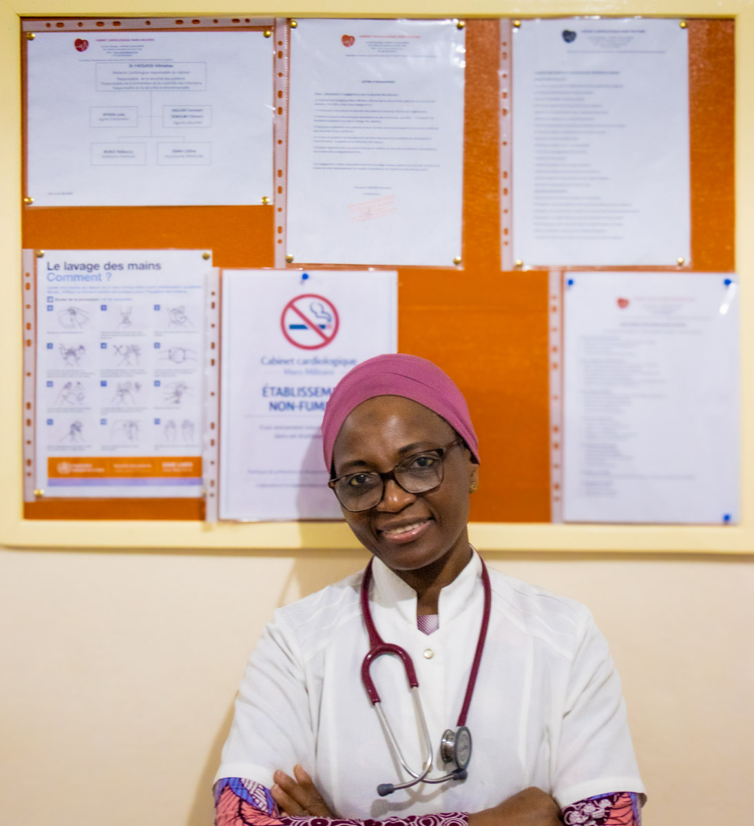 Dr. Alimatou FASSASSI, Cardiologue