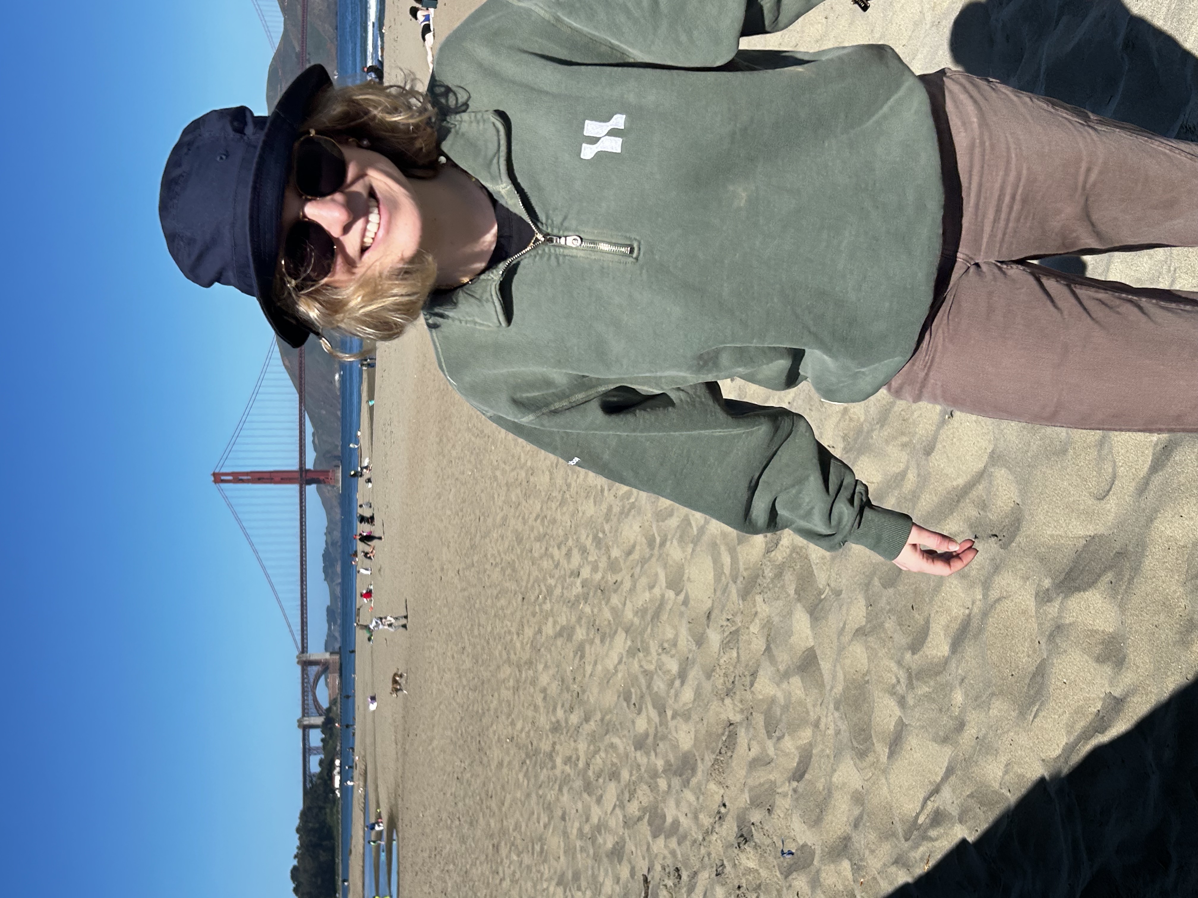 Claudia in Silicon Valley