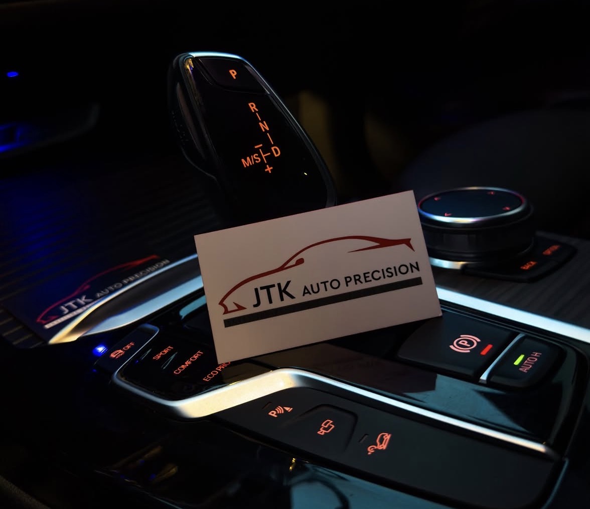 Car interior detailing showcase