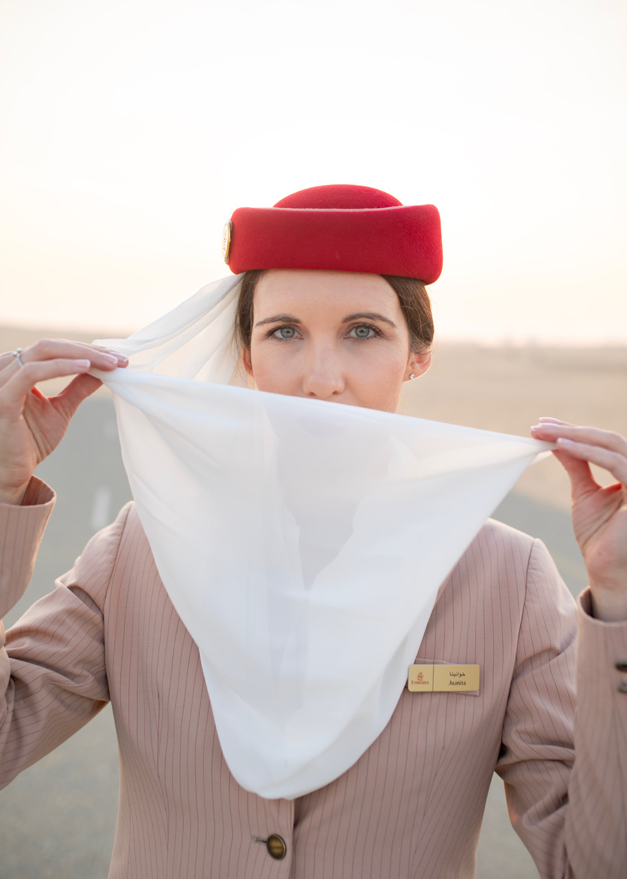 Juanita — former Emirates Cabin Crew