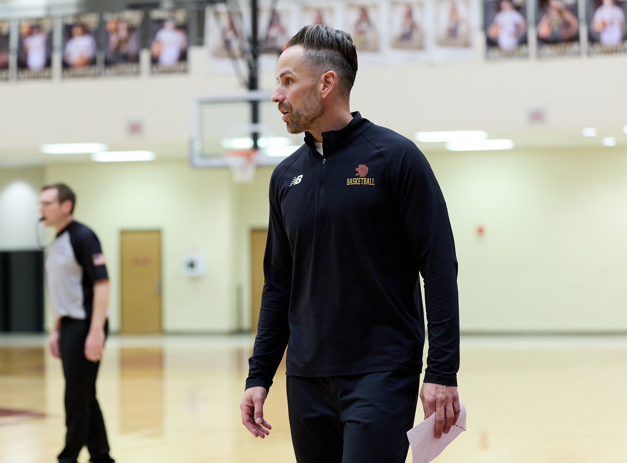 17U Coach Les Strech