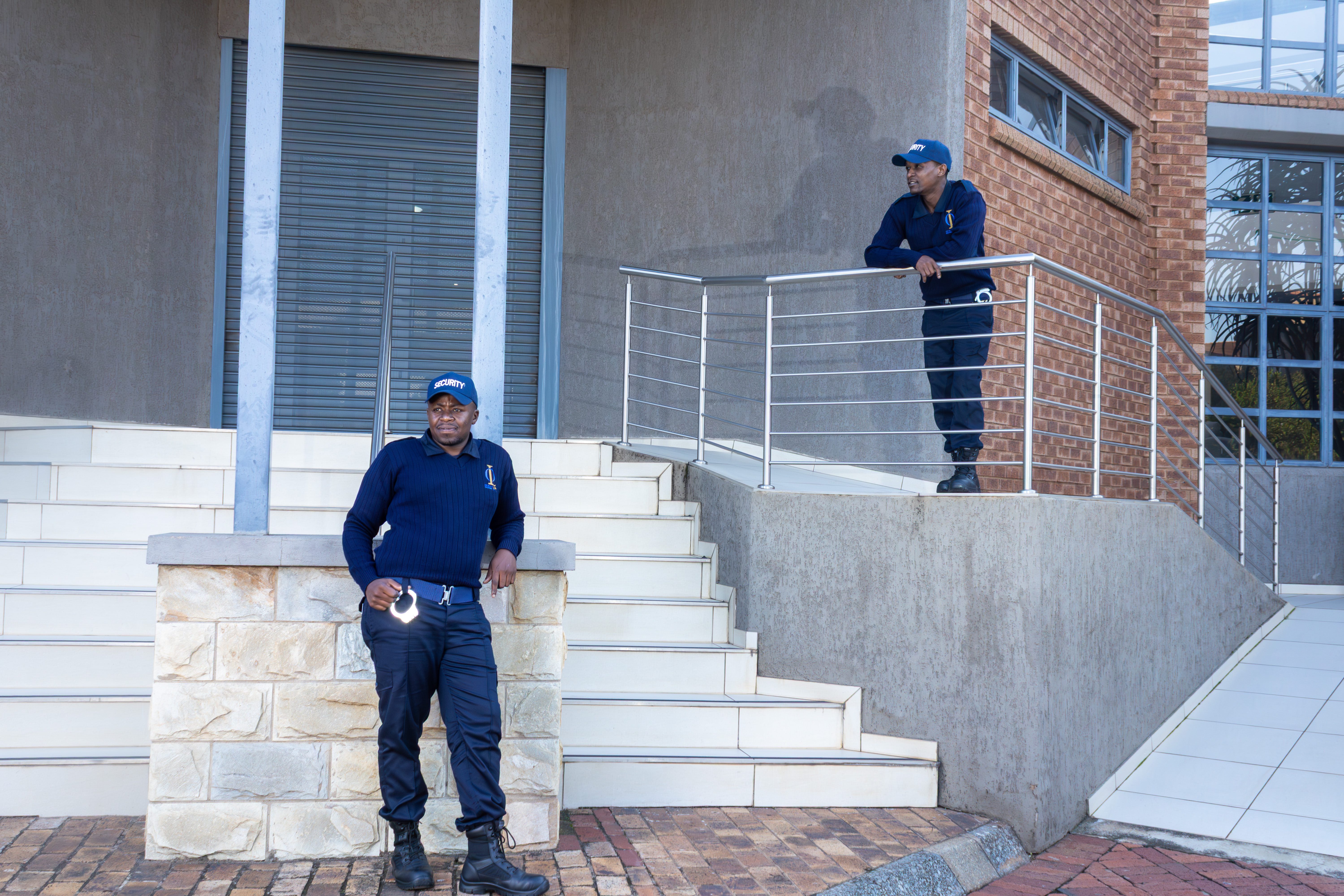Ocean Lops Security Officers on Duty