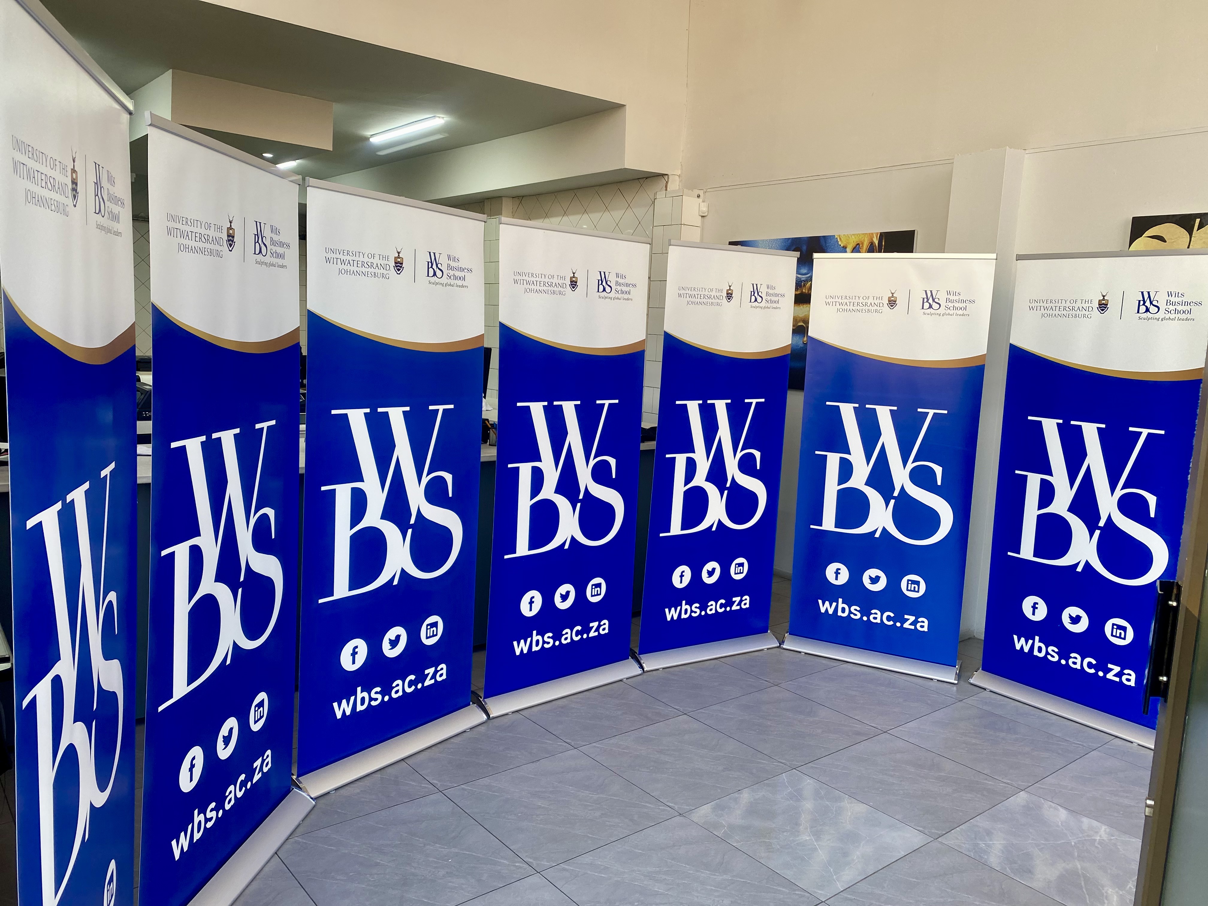 Wits Business School Banners