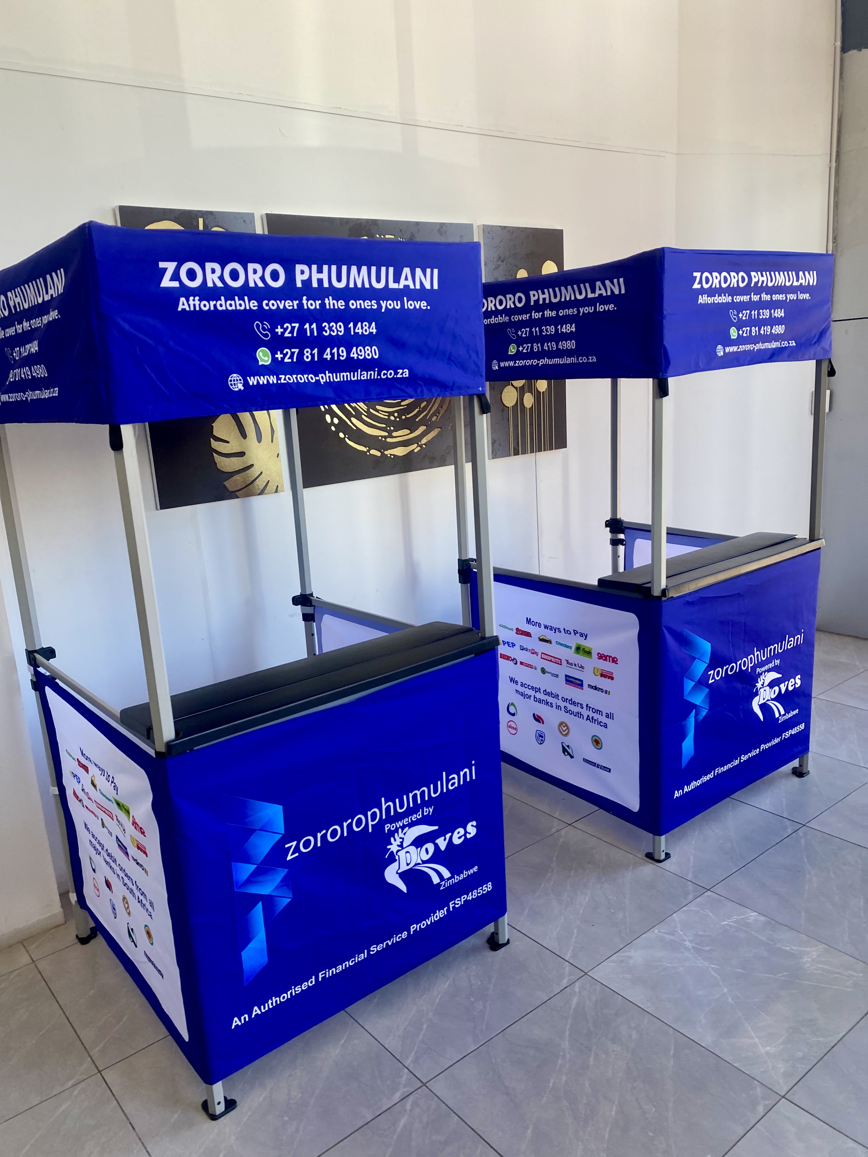 Zororo Phumulani Kiosks