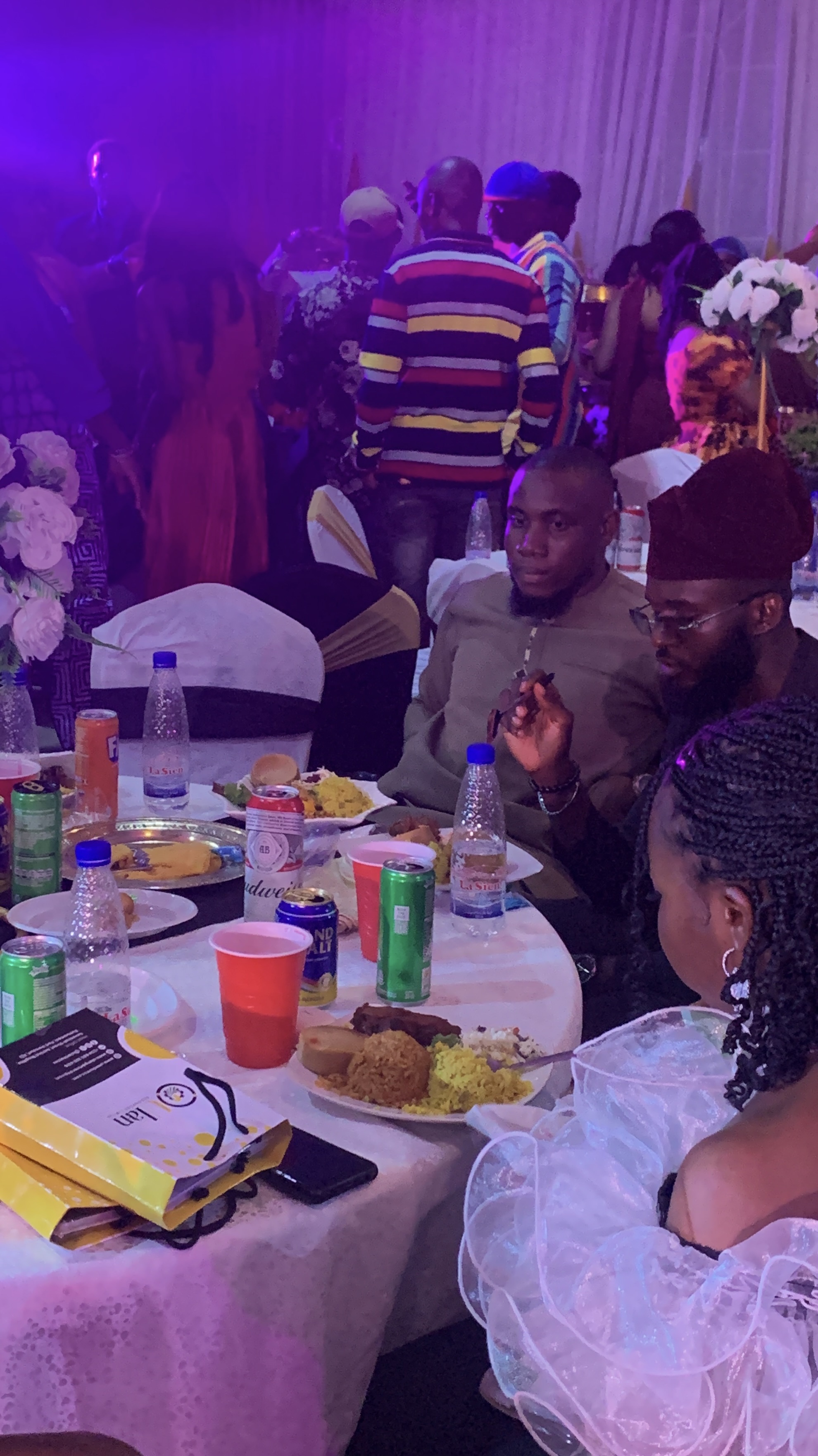 Evening Reception