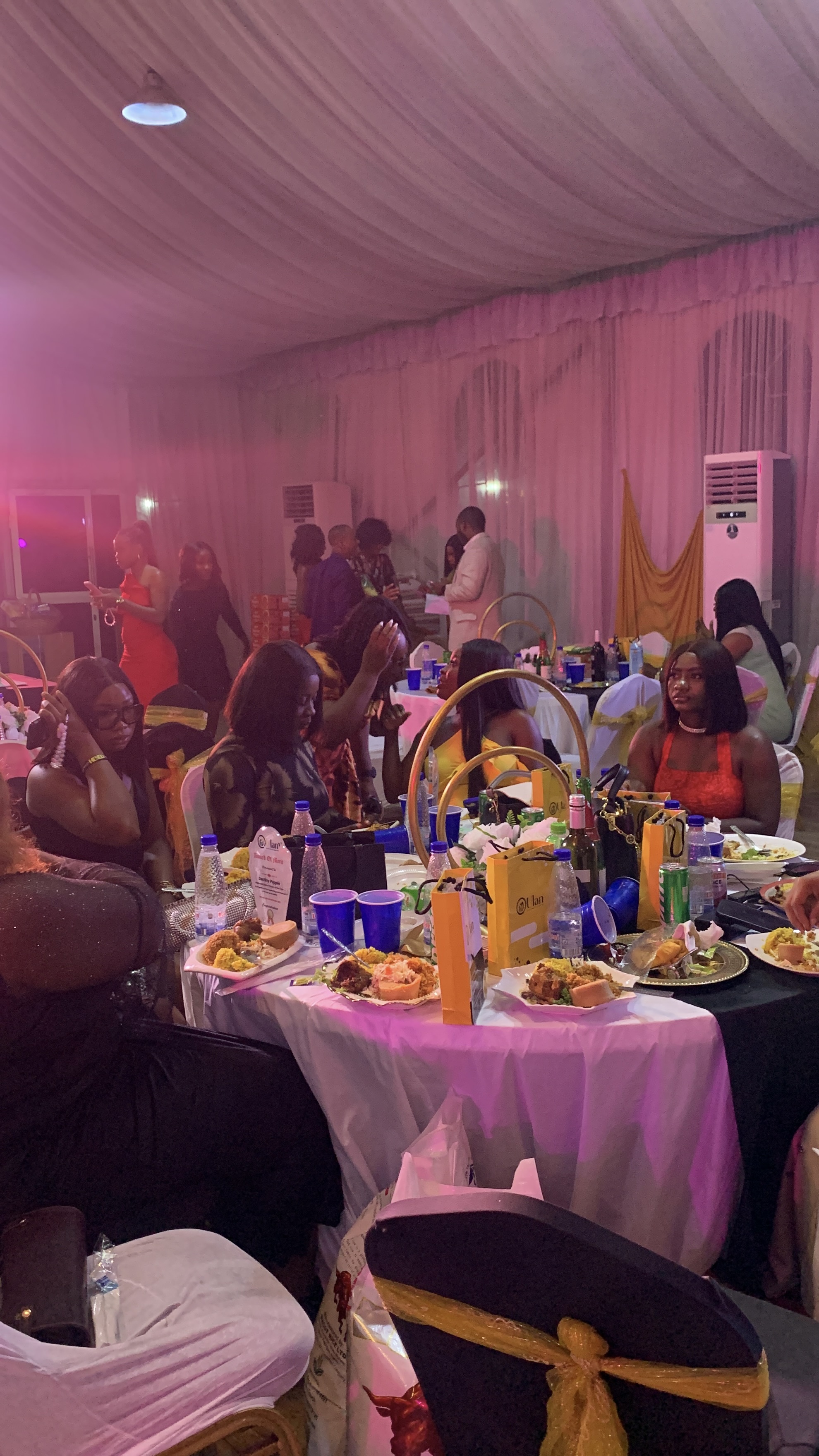 Elegant Venue Decoration