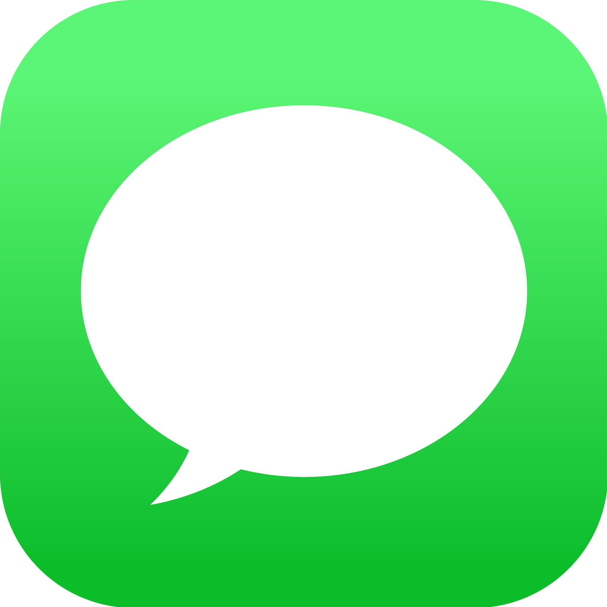 iMessage logo