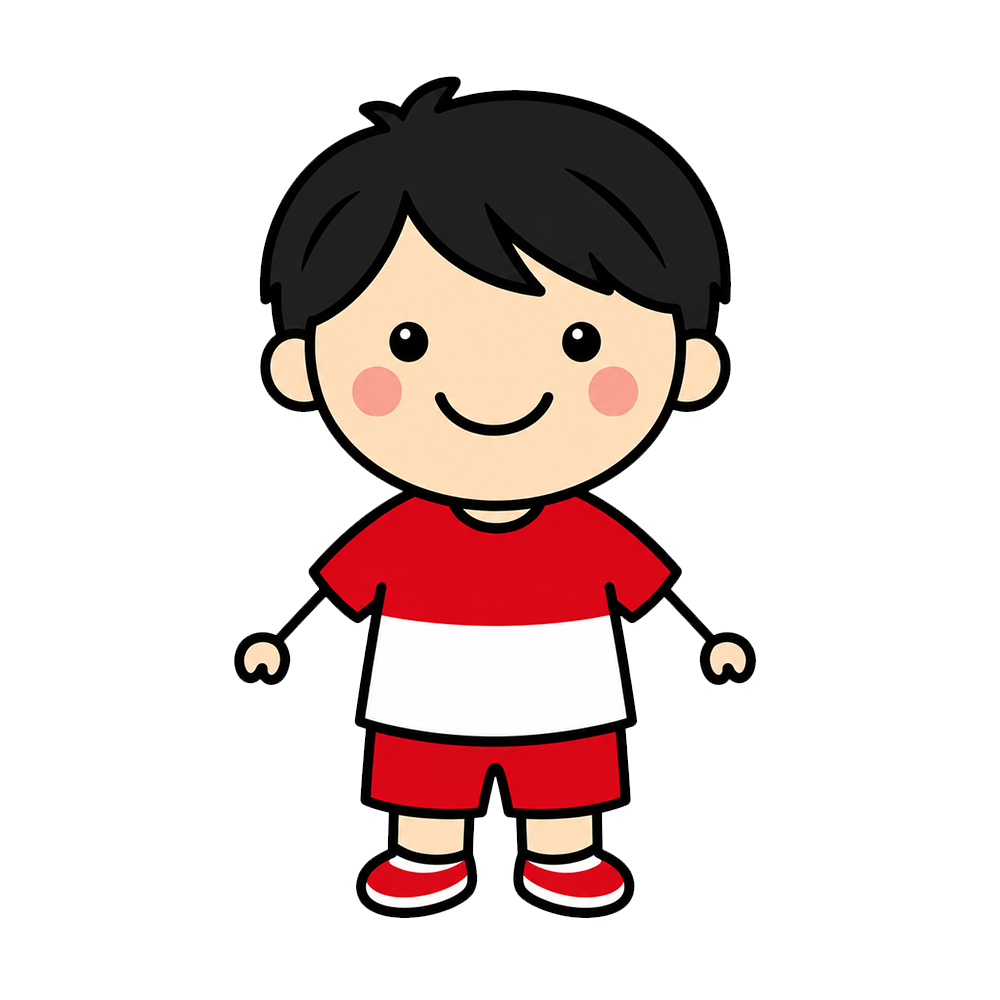 Indonesia Mascot