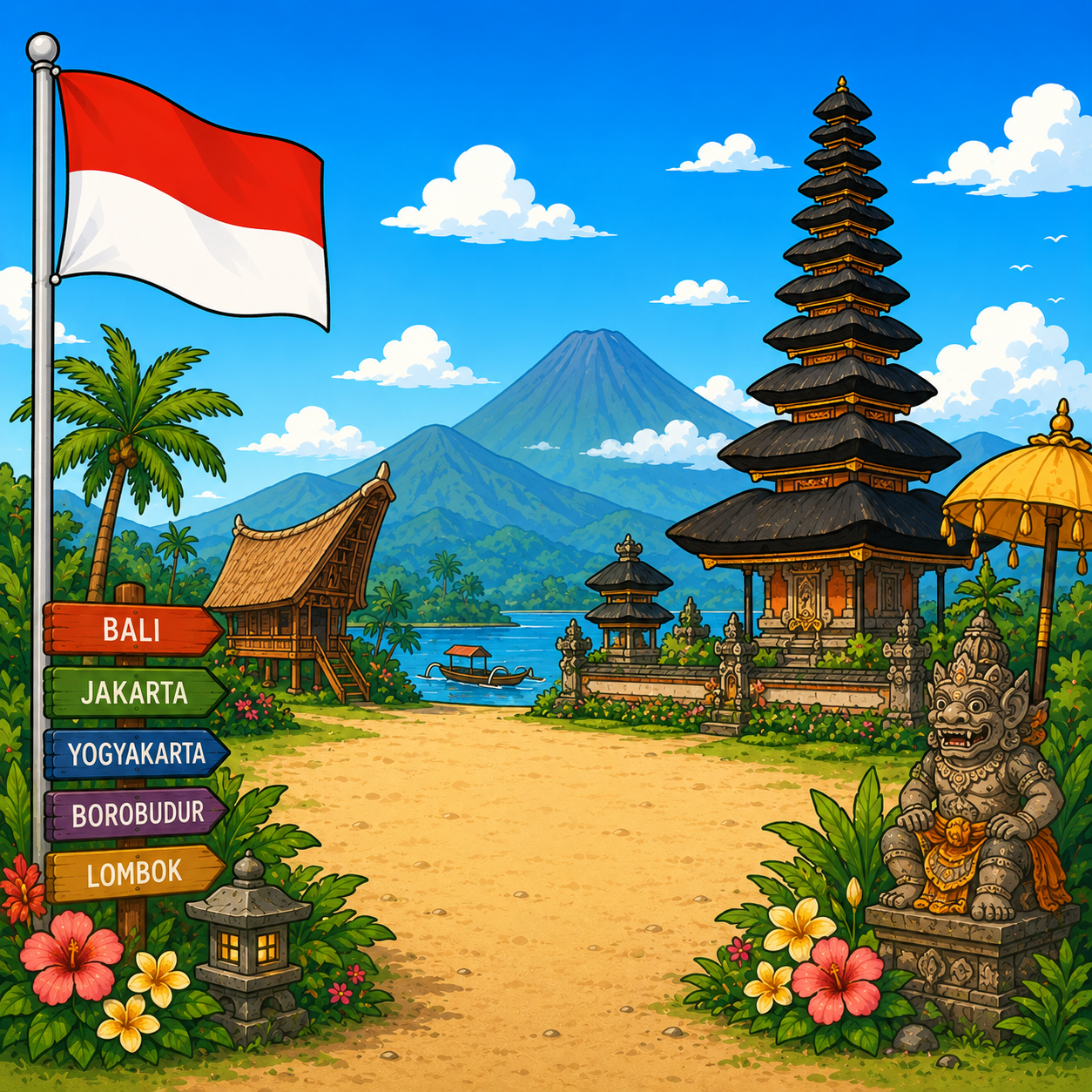 Indonesia Theme