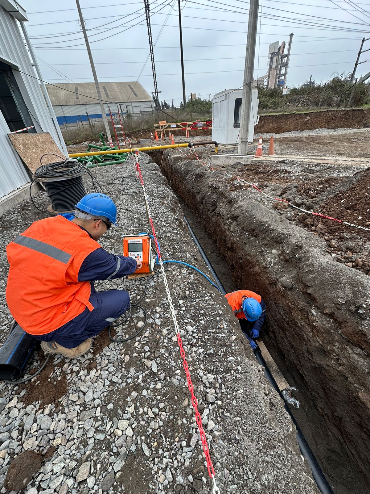 Redes Contra Incendios