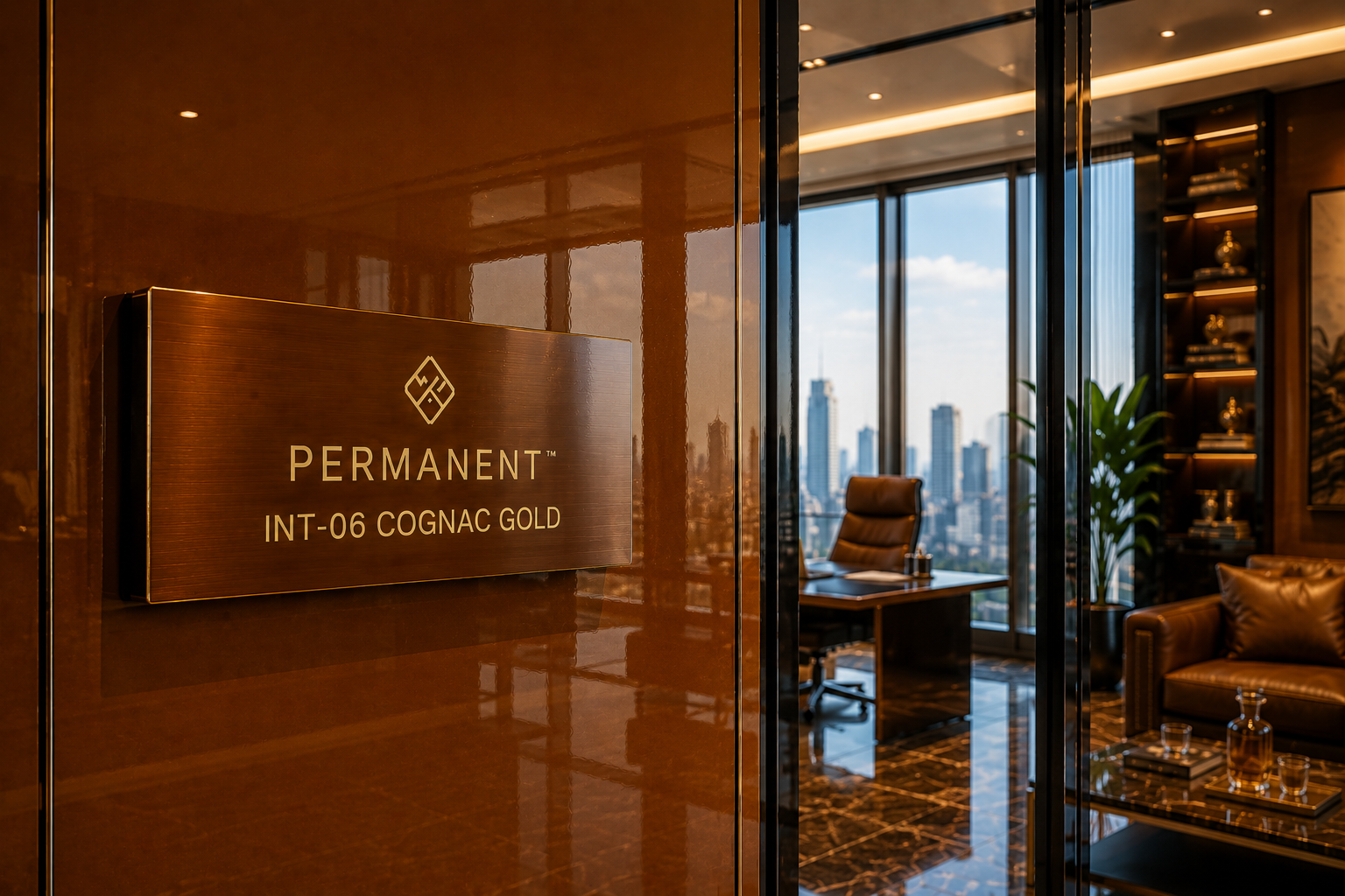 INT-06 Cognac Gold