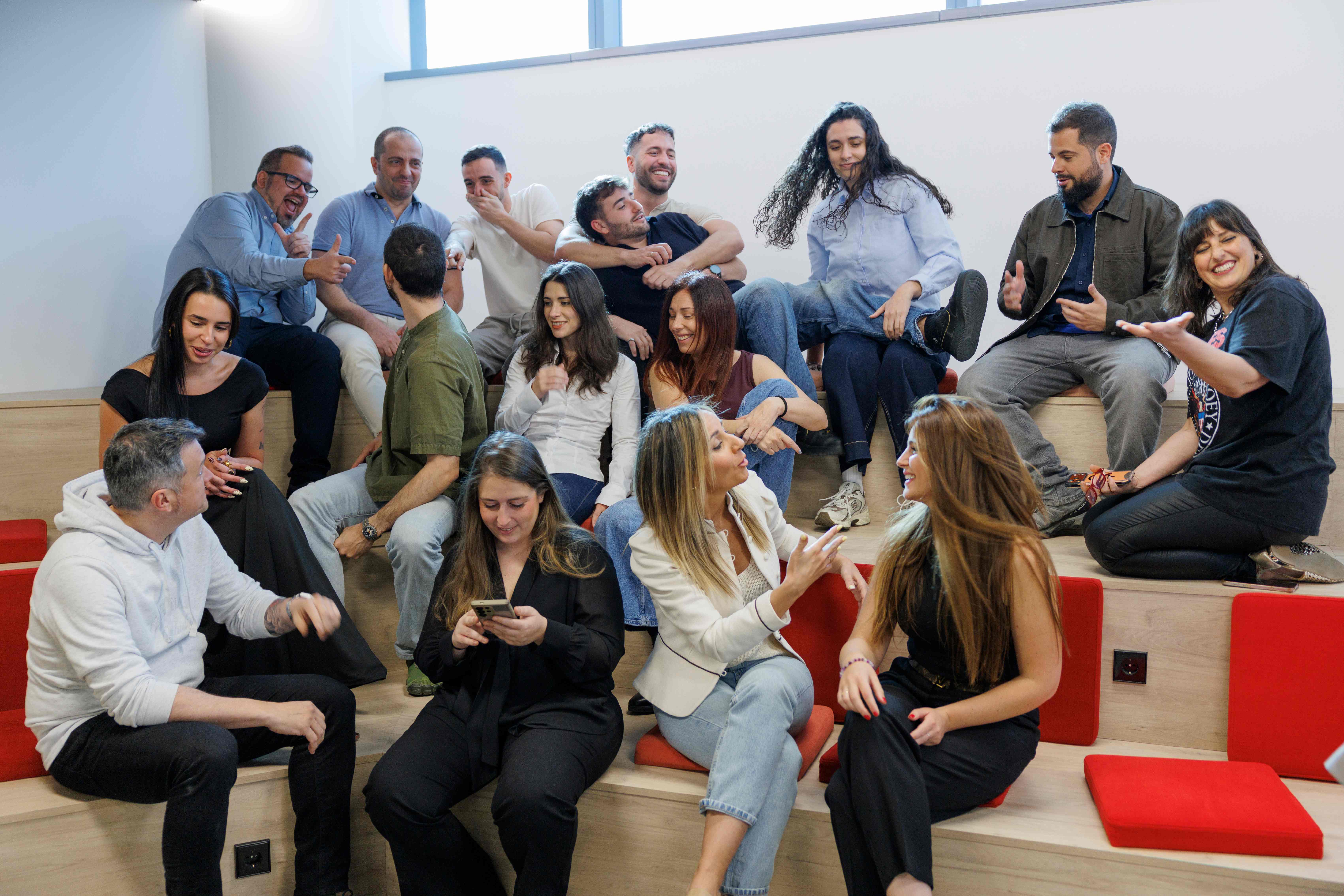 Cómo hemos construido el equipo de IO Digital X