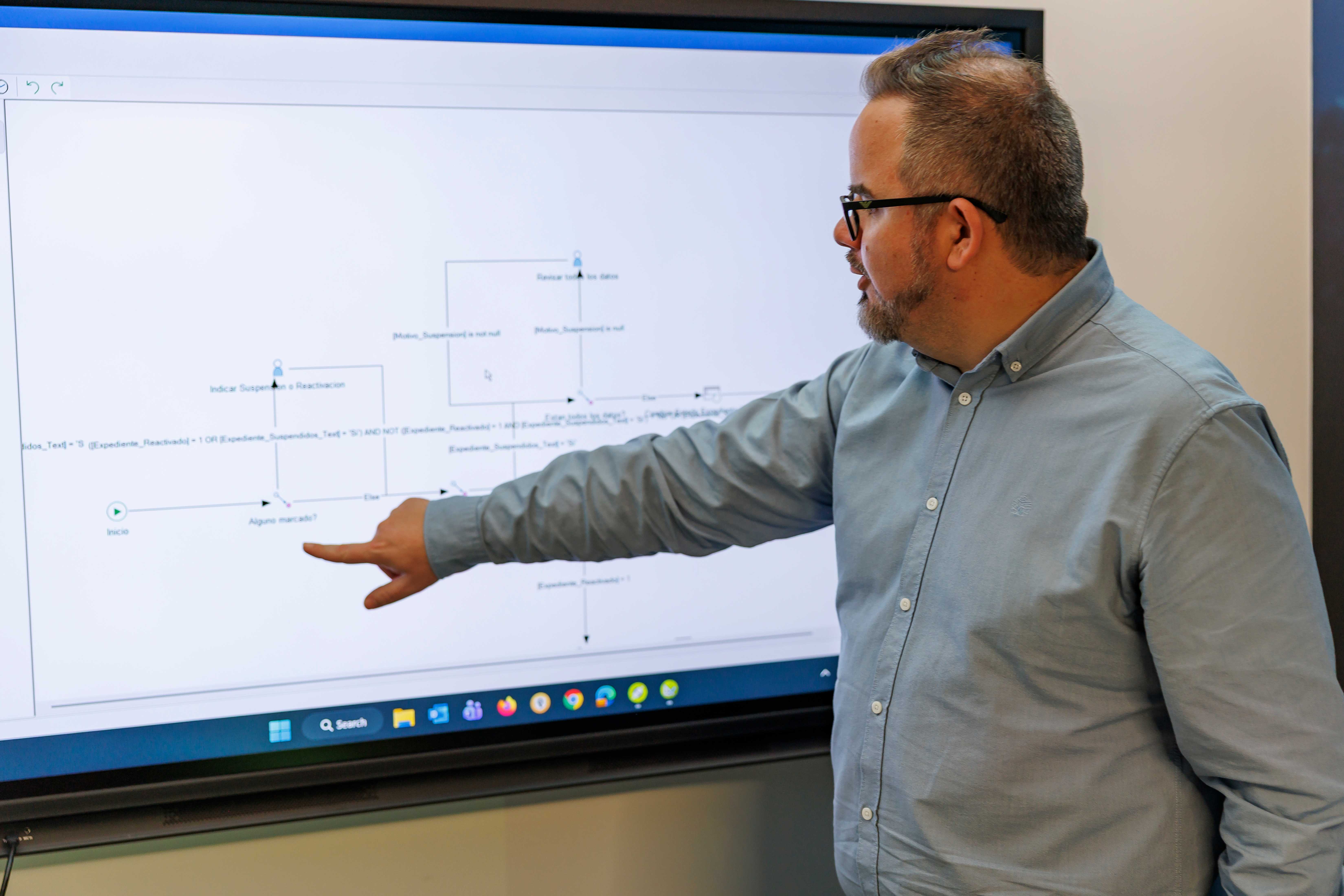 Analizando métricas y diagramas de flujo