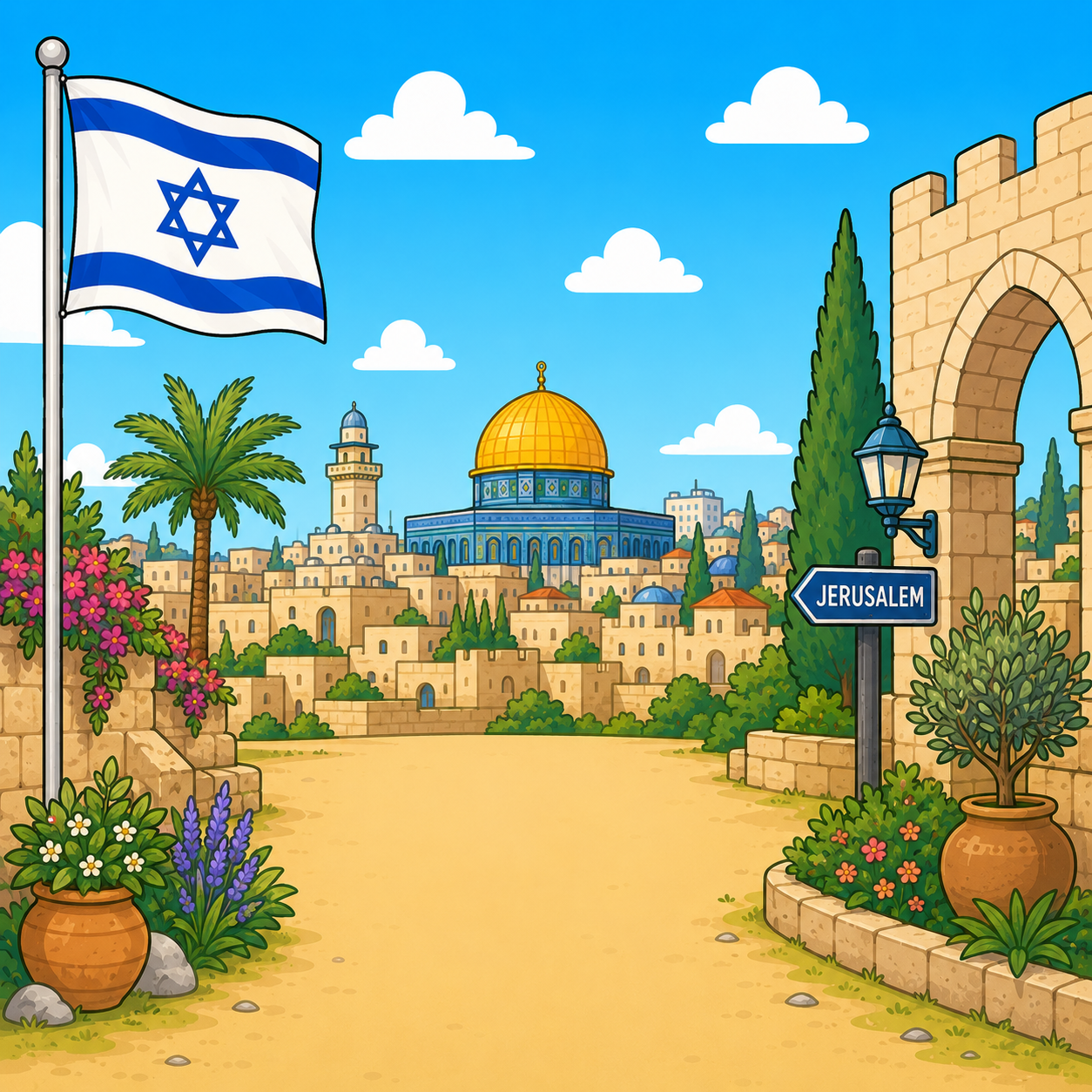 Israel Theme