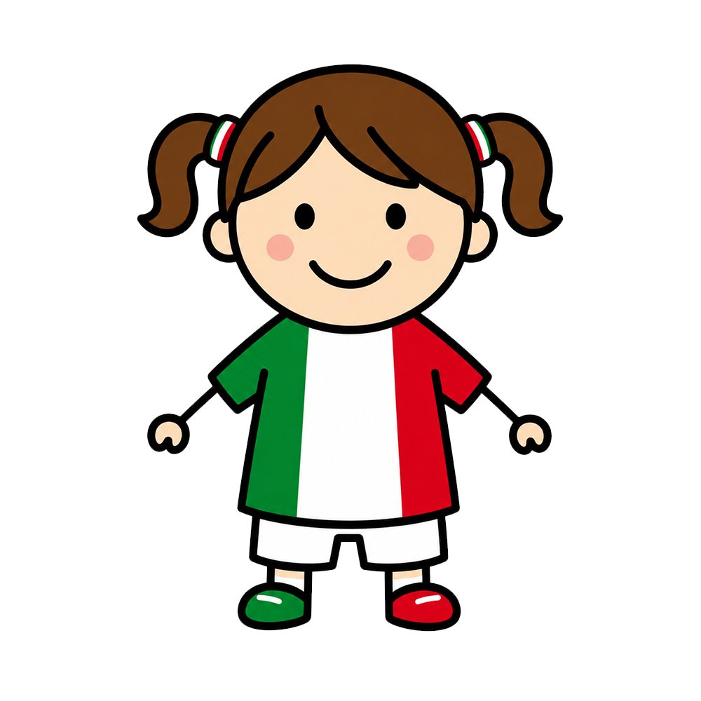 Italy Mascot