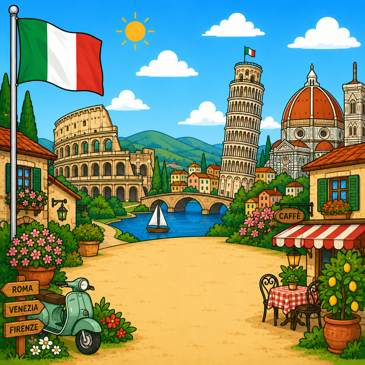 Italy Theme